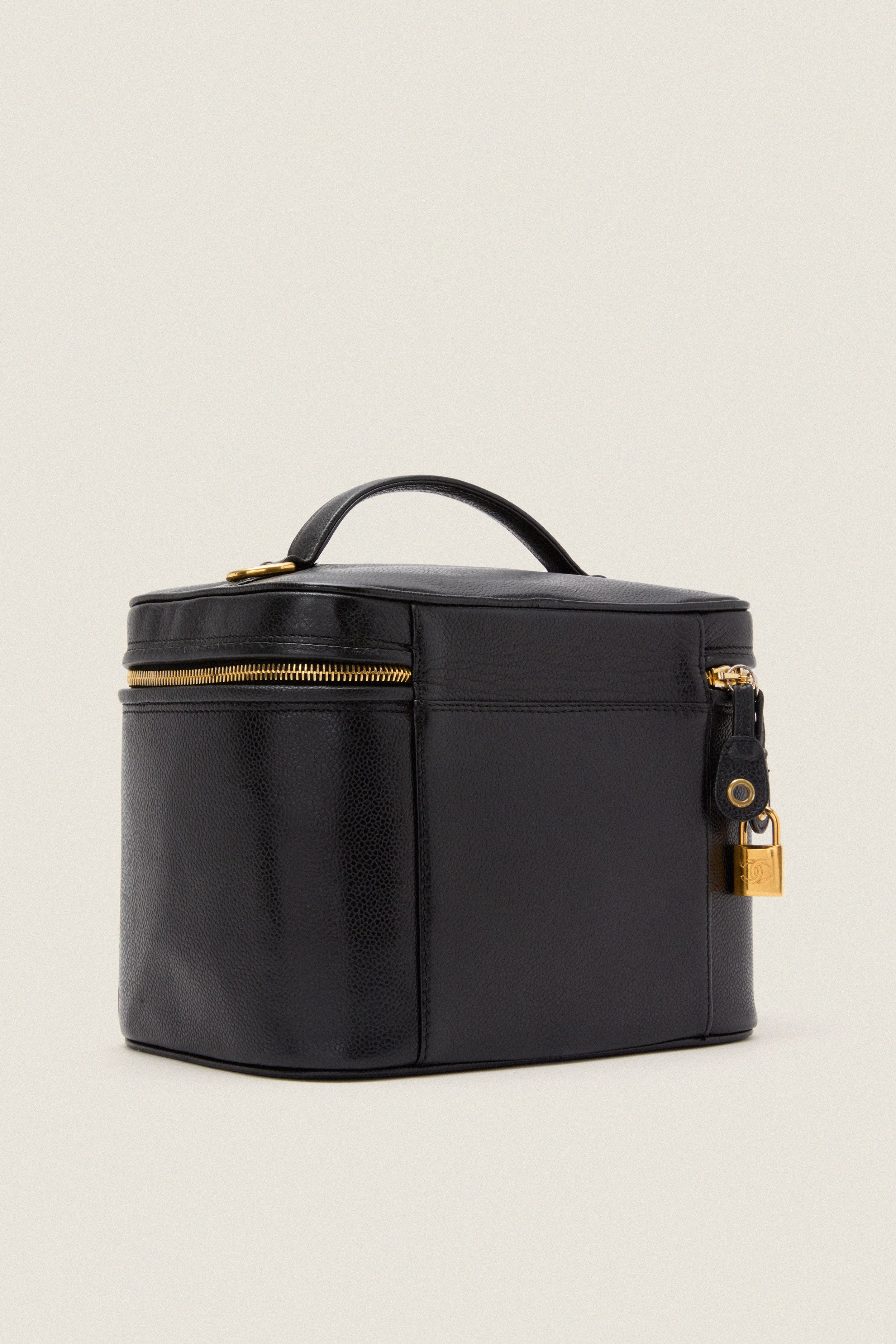 CHANEL Large Caviar Vanity Bag - Image 5