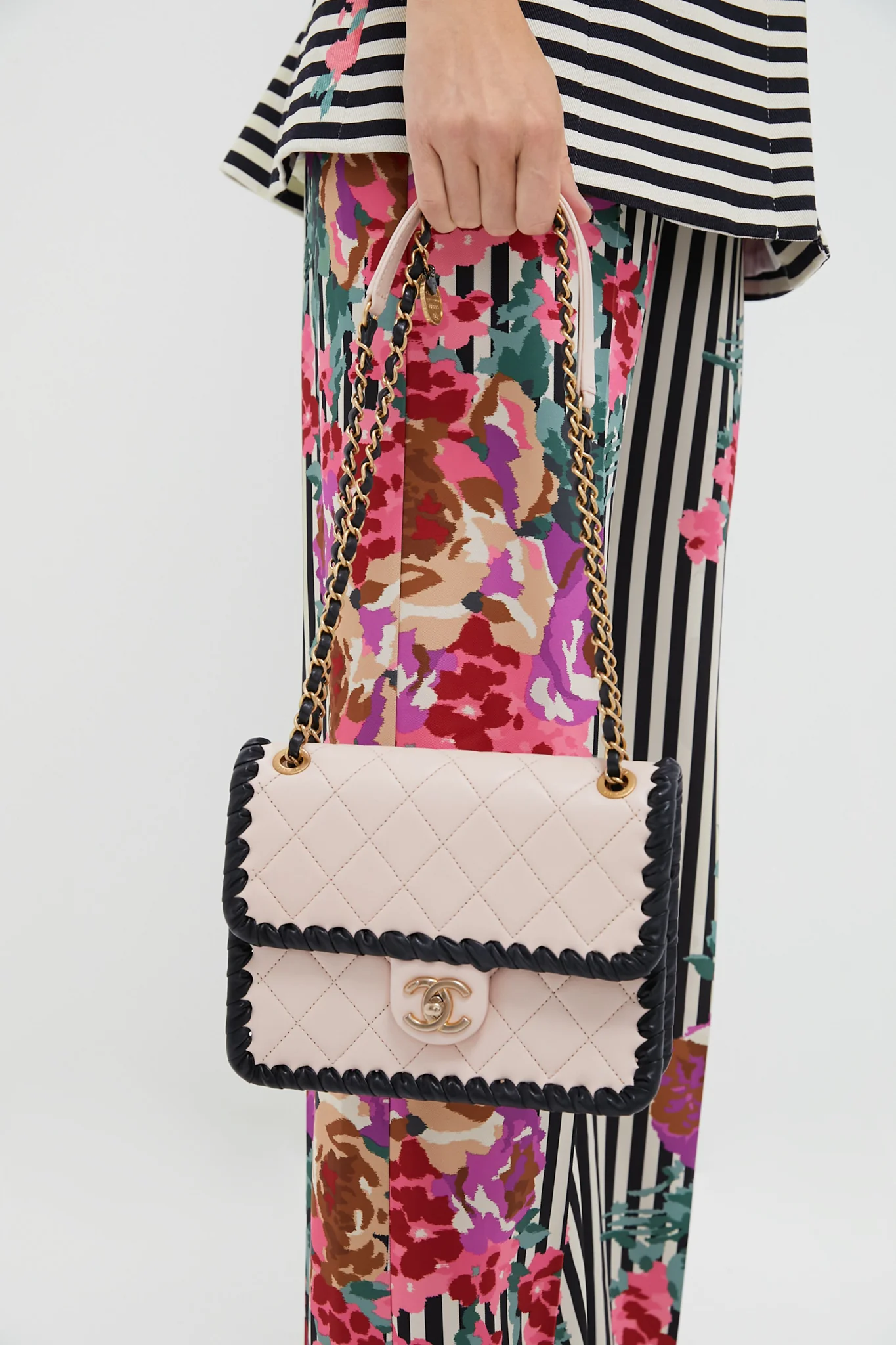CHANEL My Own Frame Flap Bag - Image 2