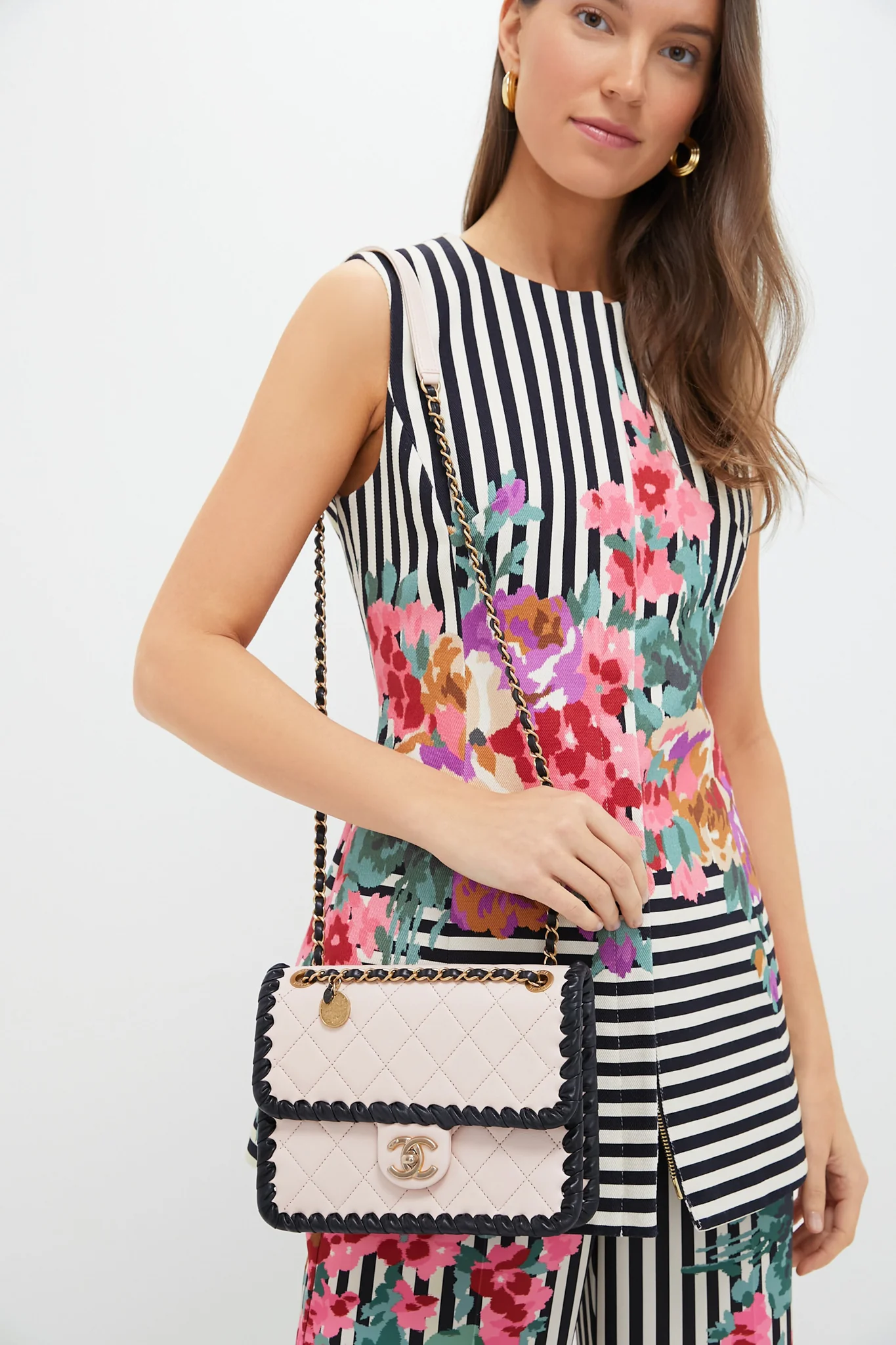 CHANEL My Own Frame Flap Bag - Image 4