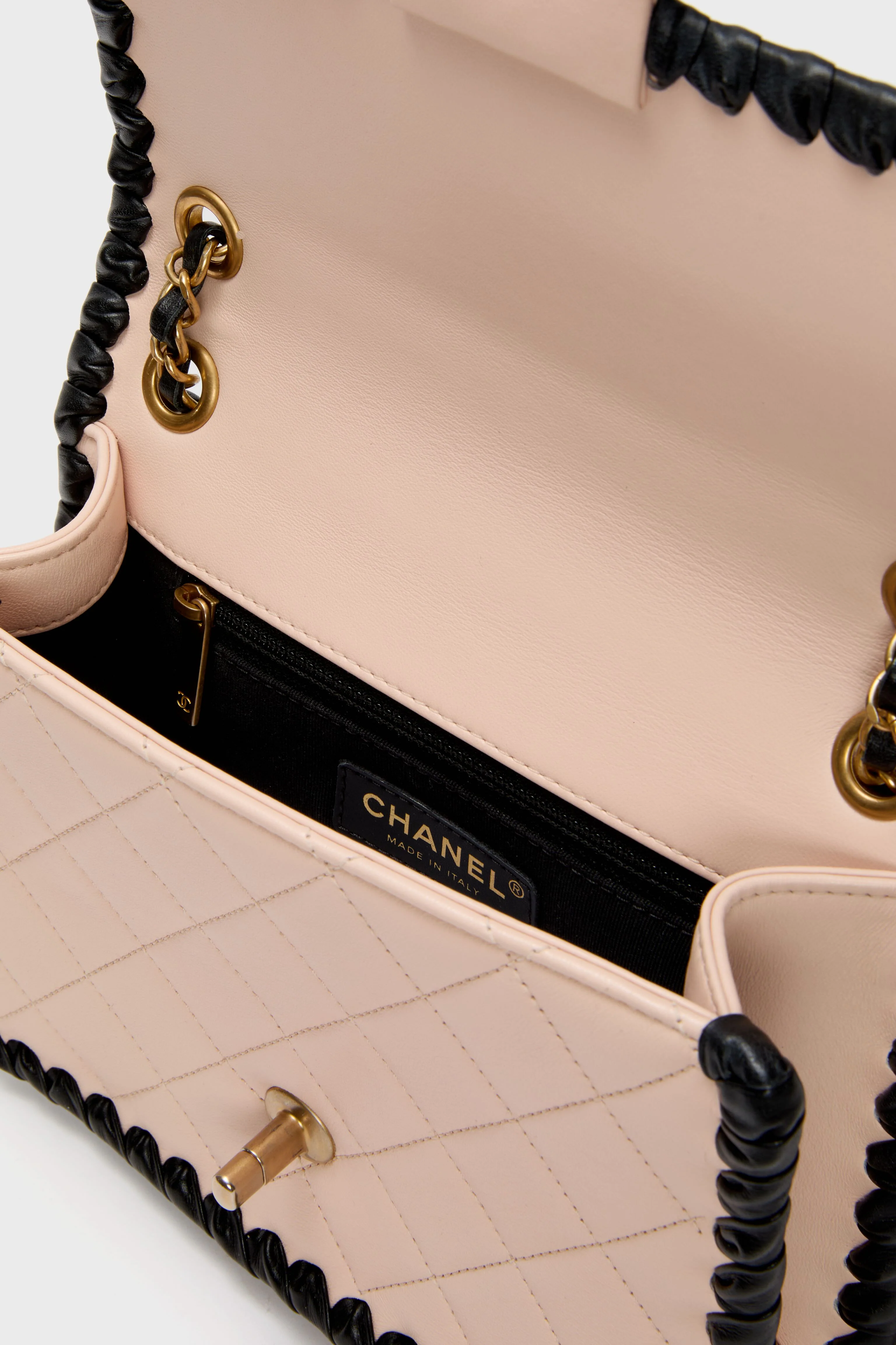 CHANEL My Own Frame Flap Bag - Image 6