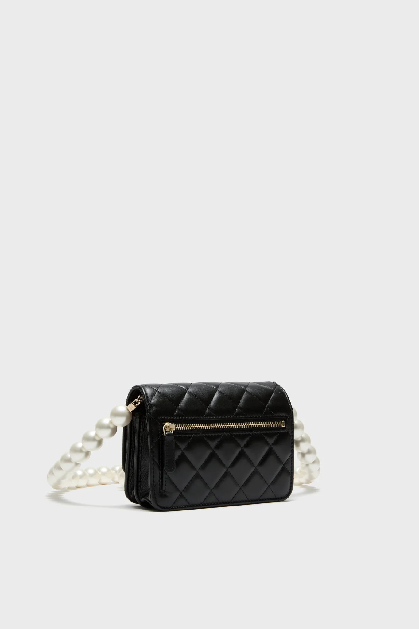 CHANEL Pearl Strap CC Wallet On Chain - Image 2