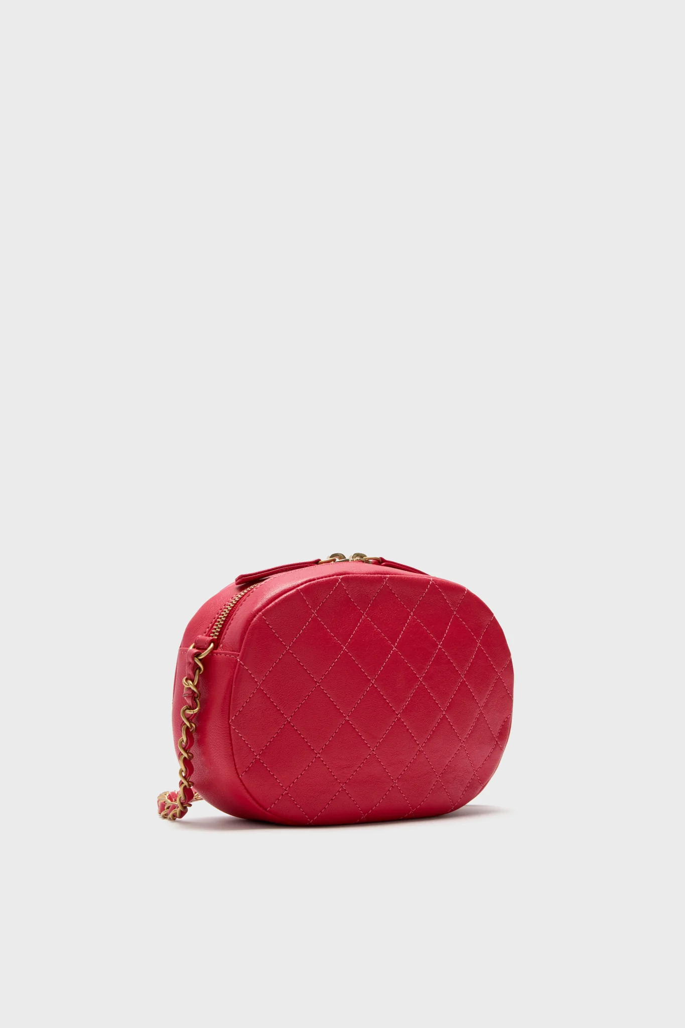 CHANEL Pink CC Camera Case - Image 4