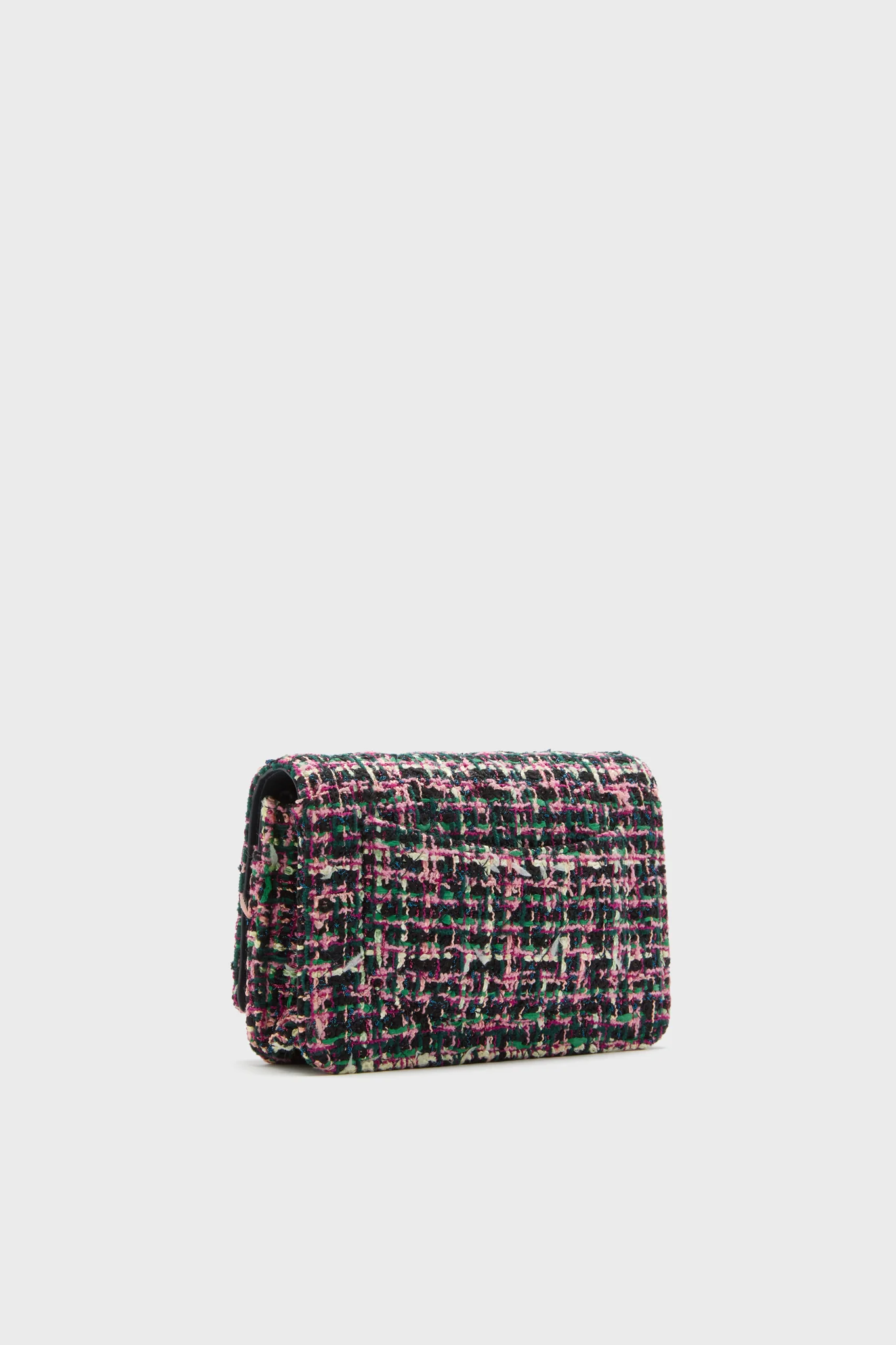 CHANEL Tweed Reissue 2.55 Wallet On Chain - Image 4