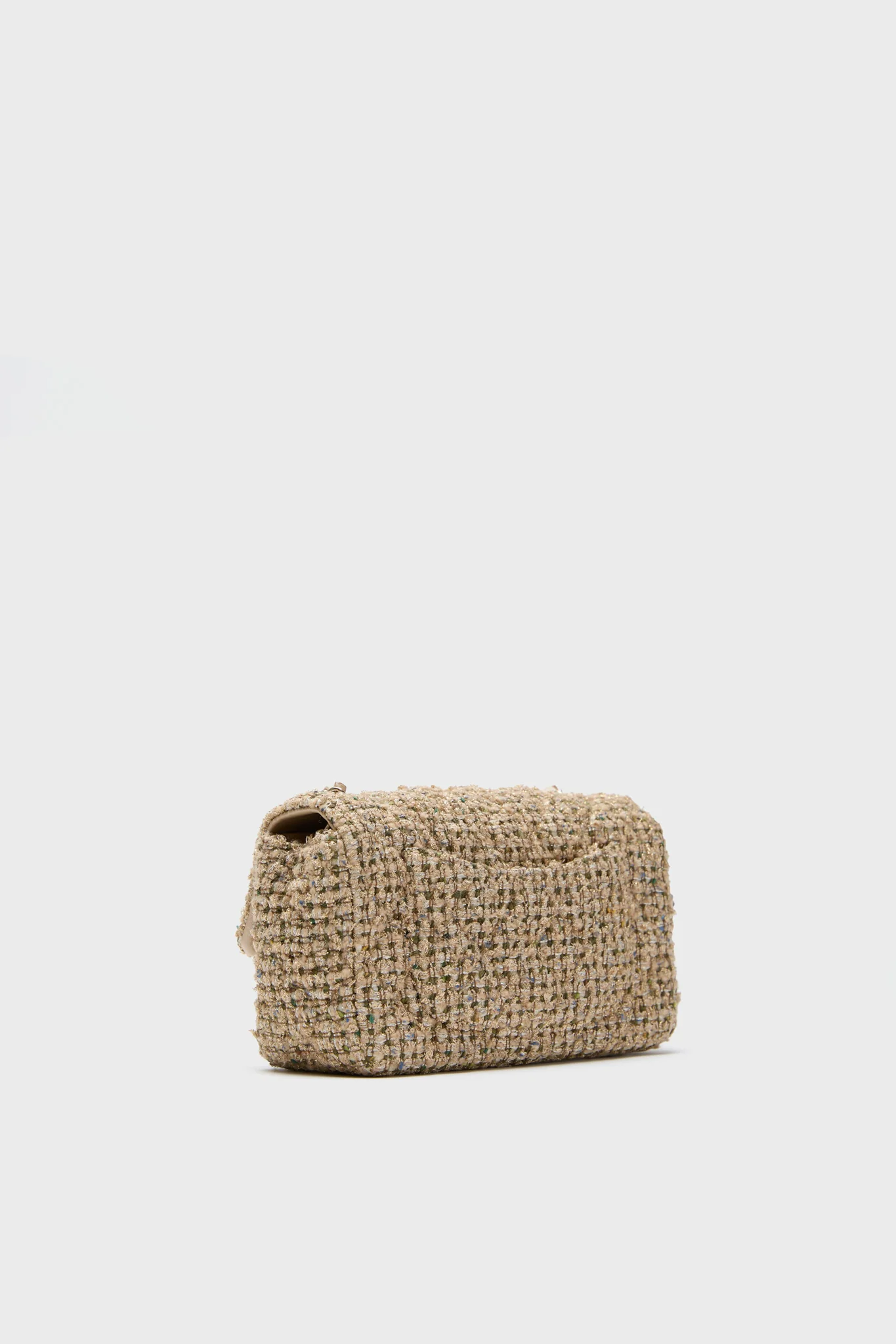 Chanel Tweed Shoulder Bag - Image 4