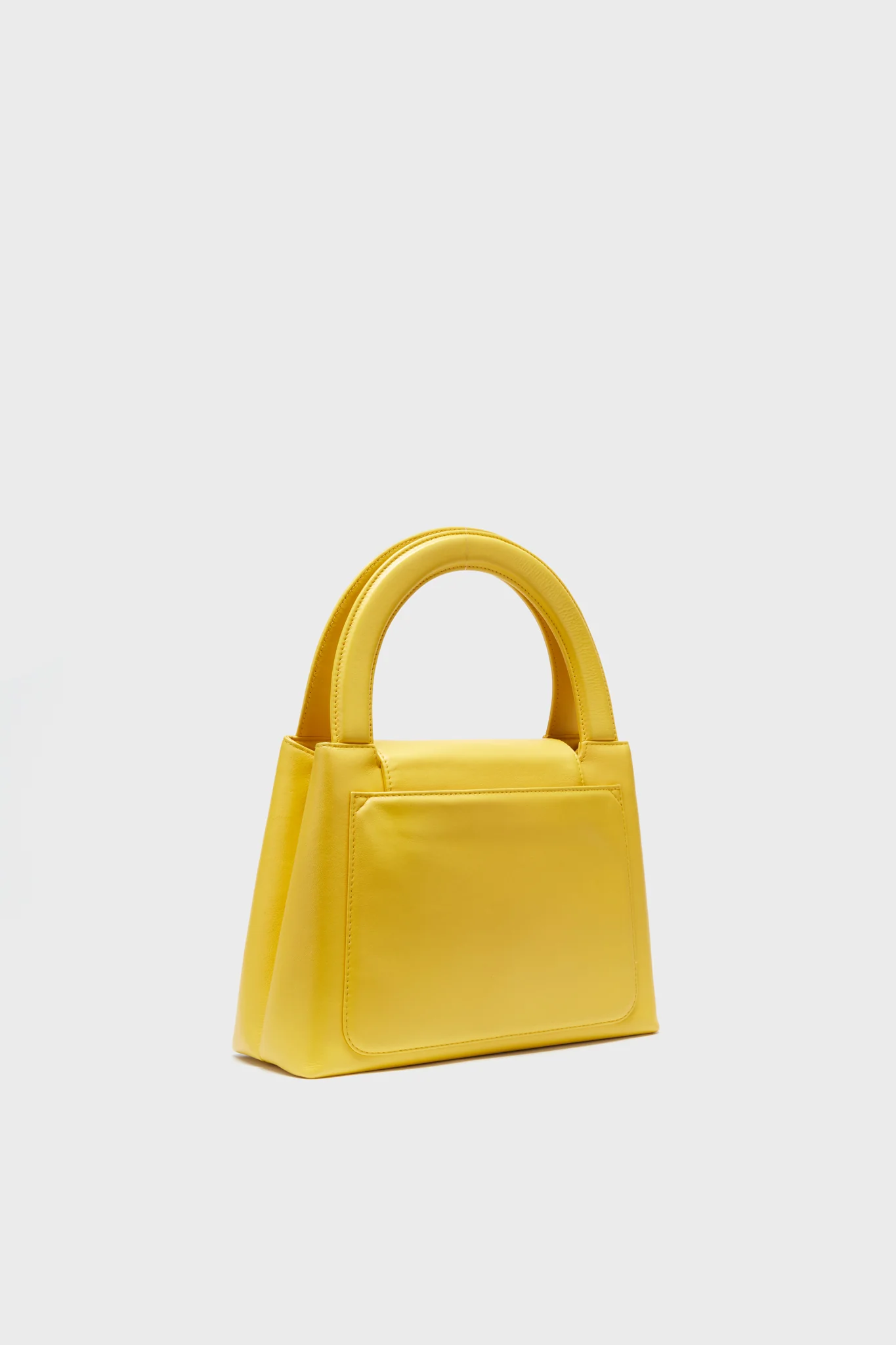 CHANEL Yellow Kelly Bag - Image 4