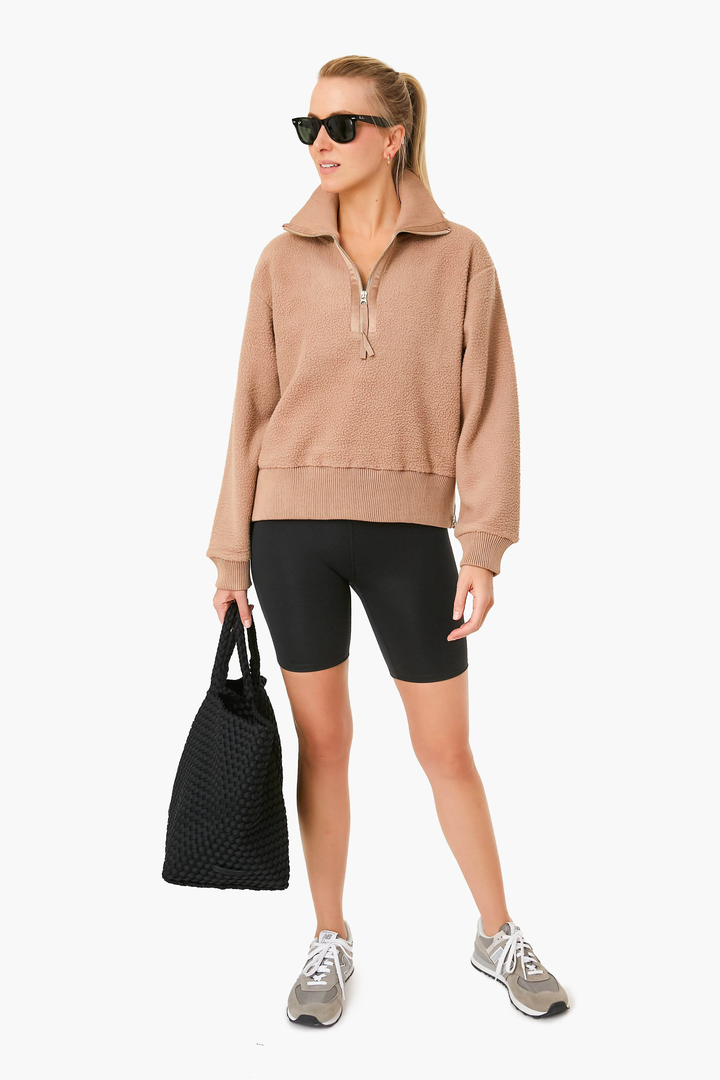Chanterelle Roselle Half Zip Fleece - Image 2