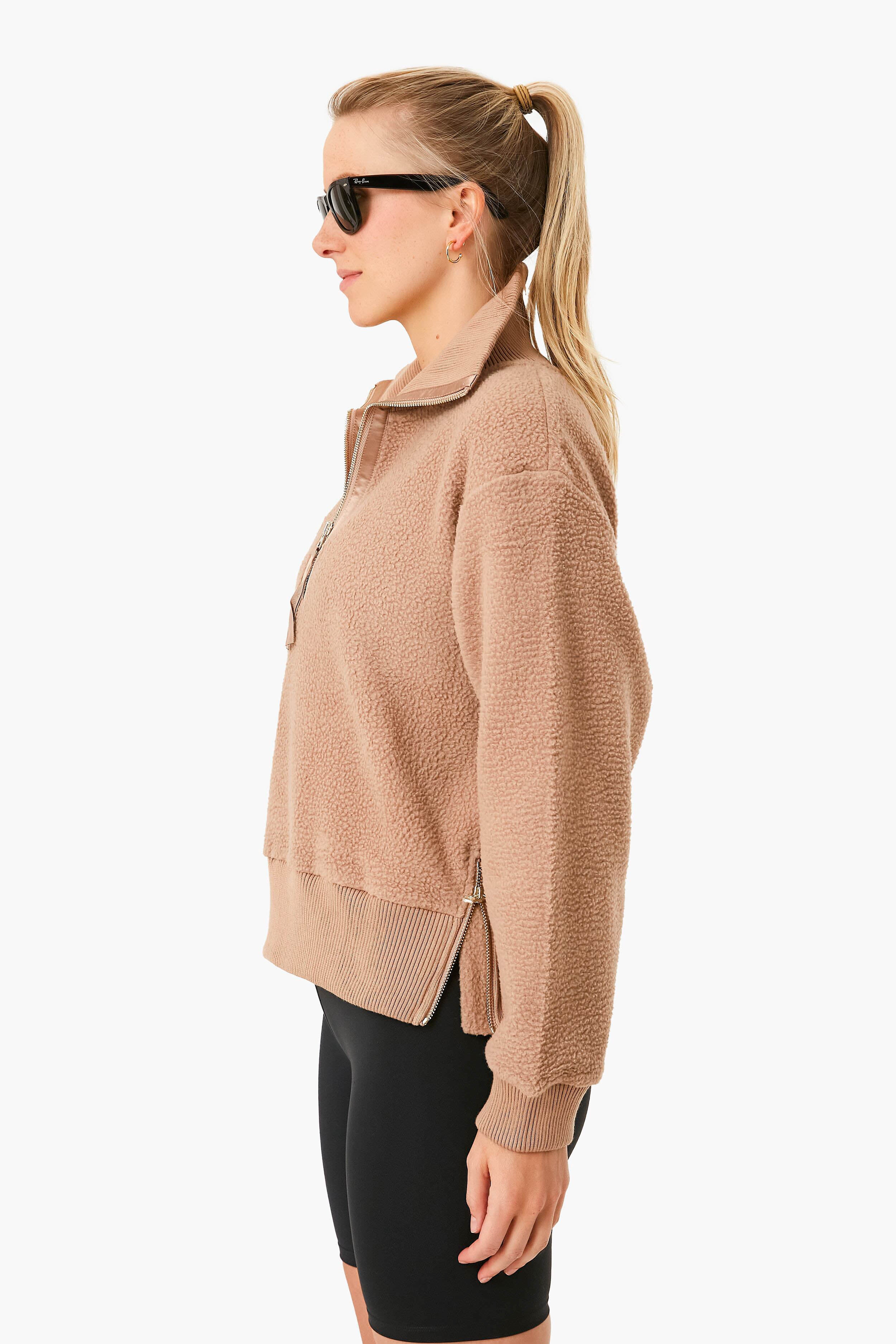 Chanterelle Roselle Half Zip Fleece - Image 3