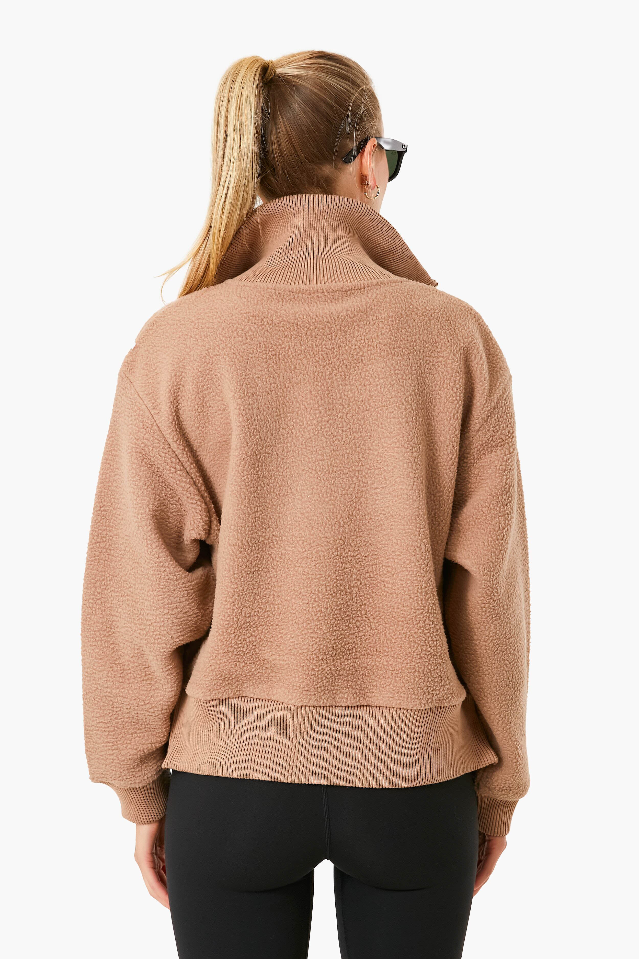 Chanterelle Roselle Half Zip Fleece - Image 4