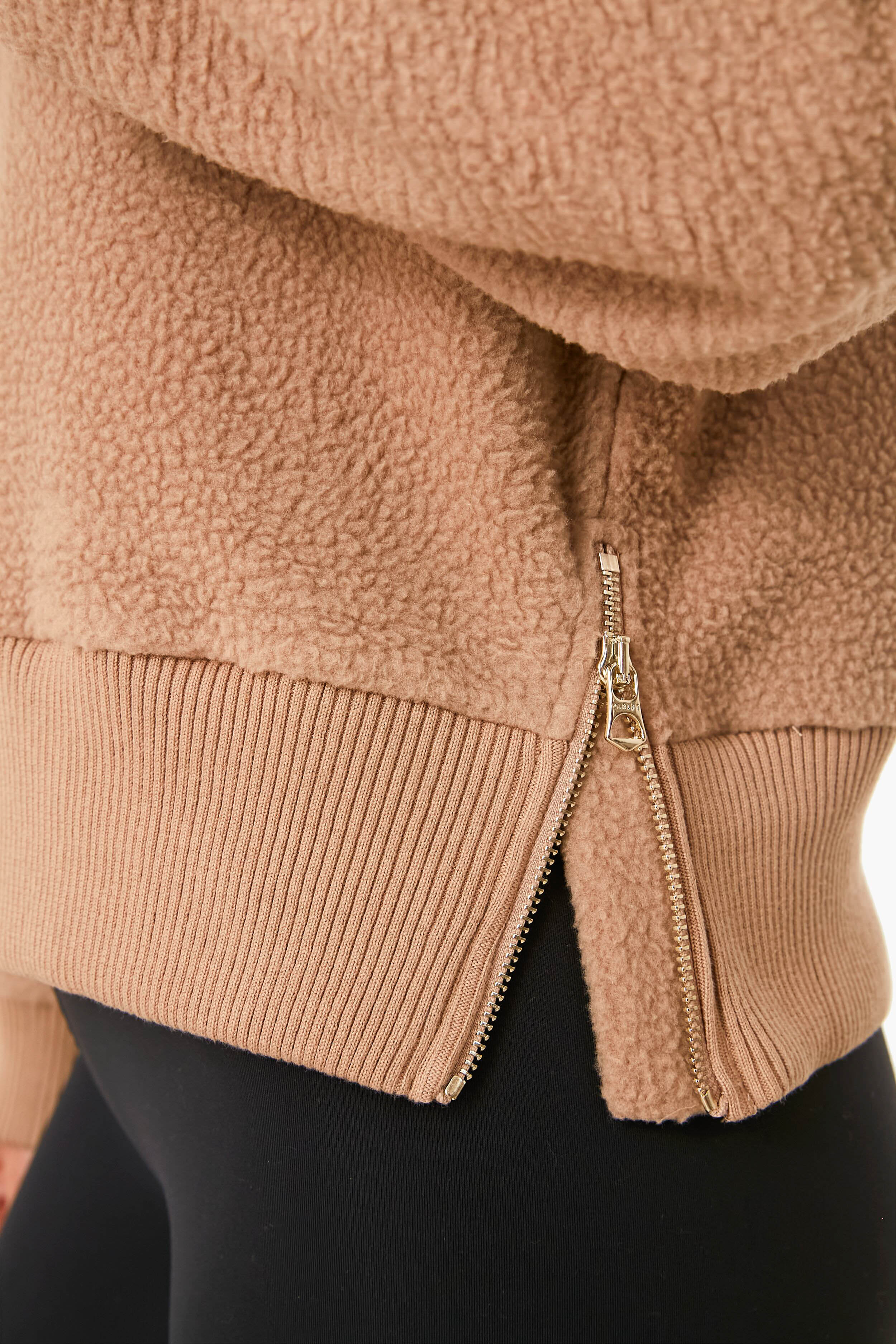 Chanterelle Roselle Half Zip Fleece - Image 5