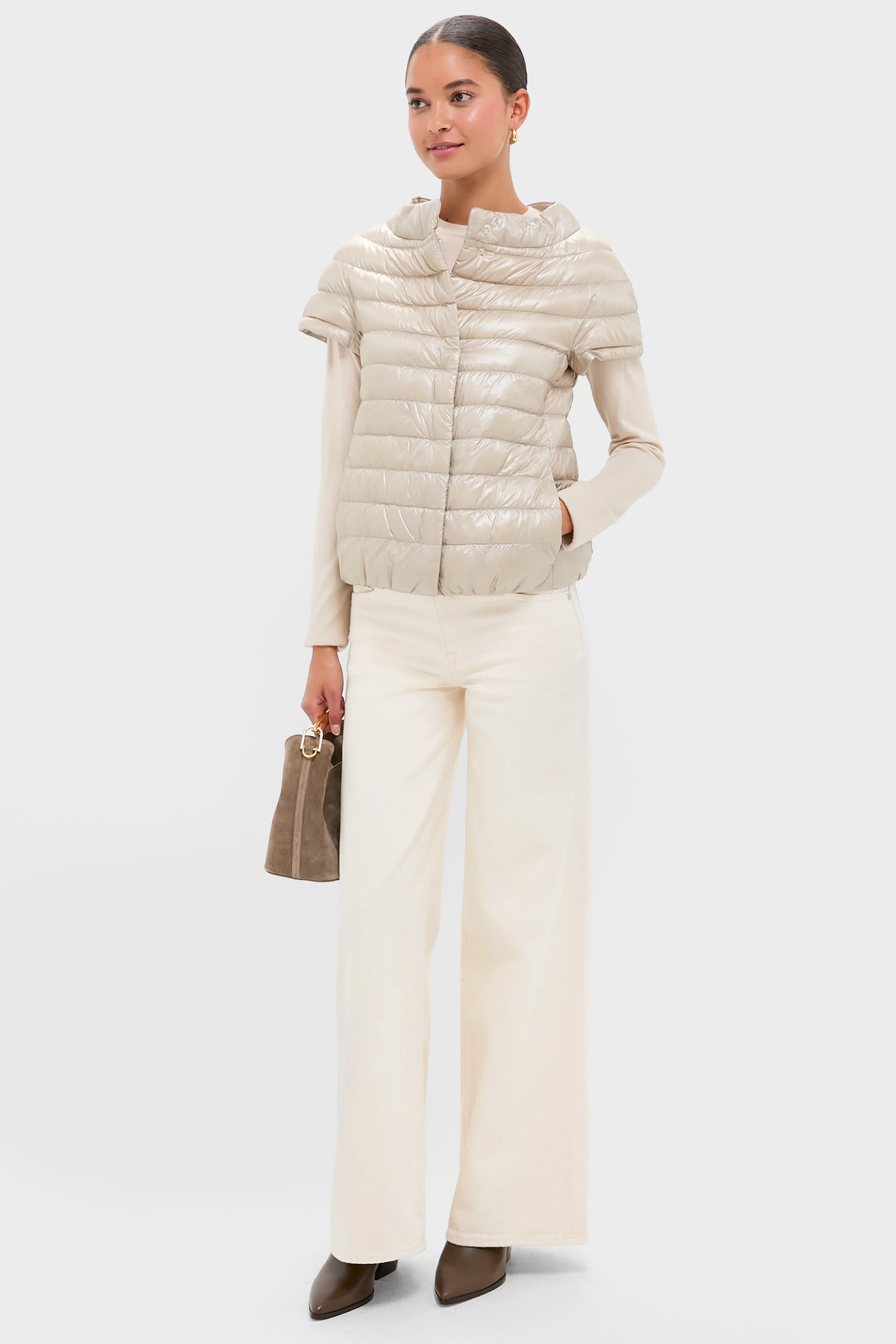 Chantilly Emilia Nylon Ultralight Jacket - Image 2