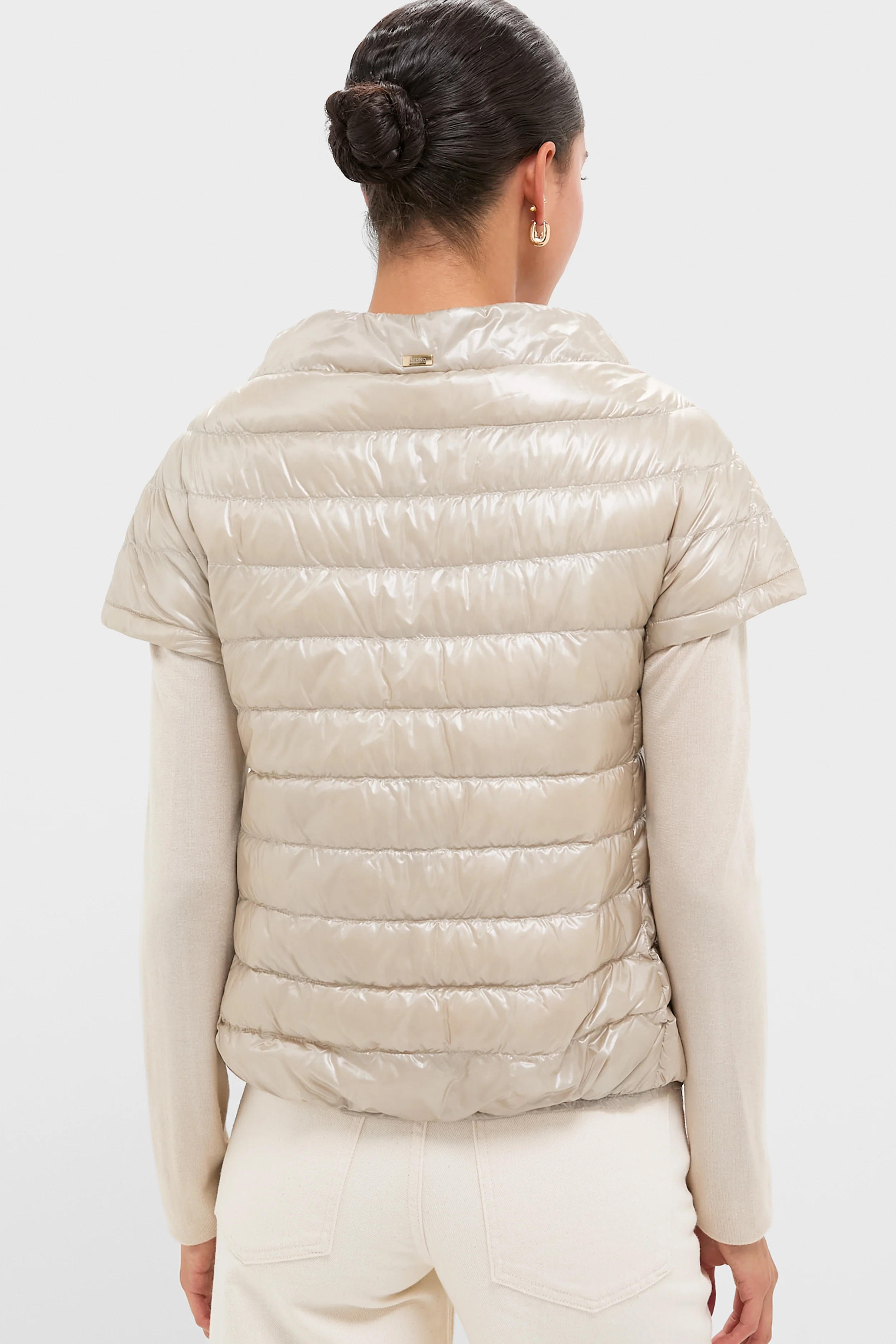 Chantilly Emilia Nylon Ultralight Jacket - Image 3