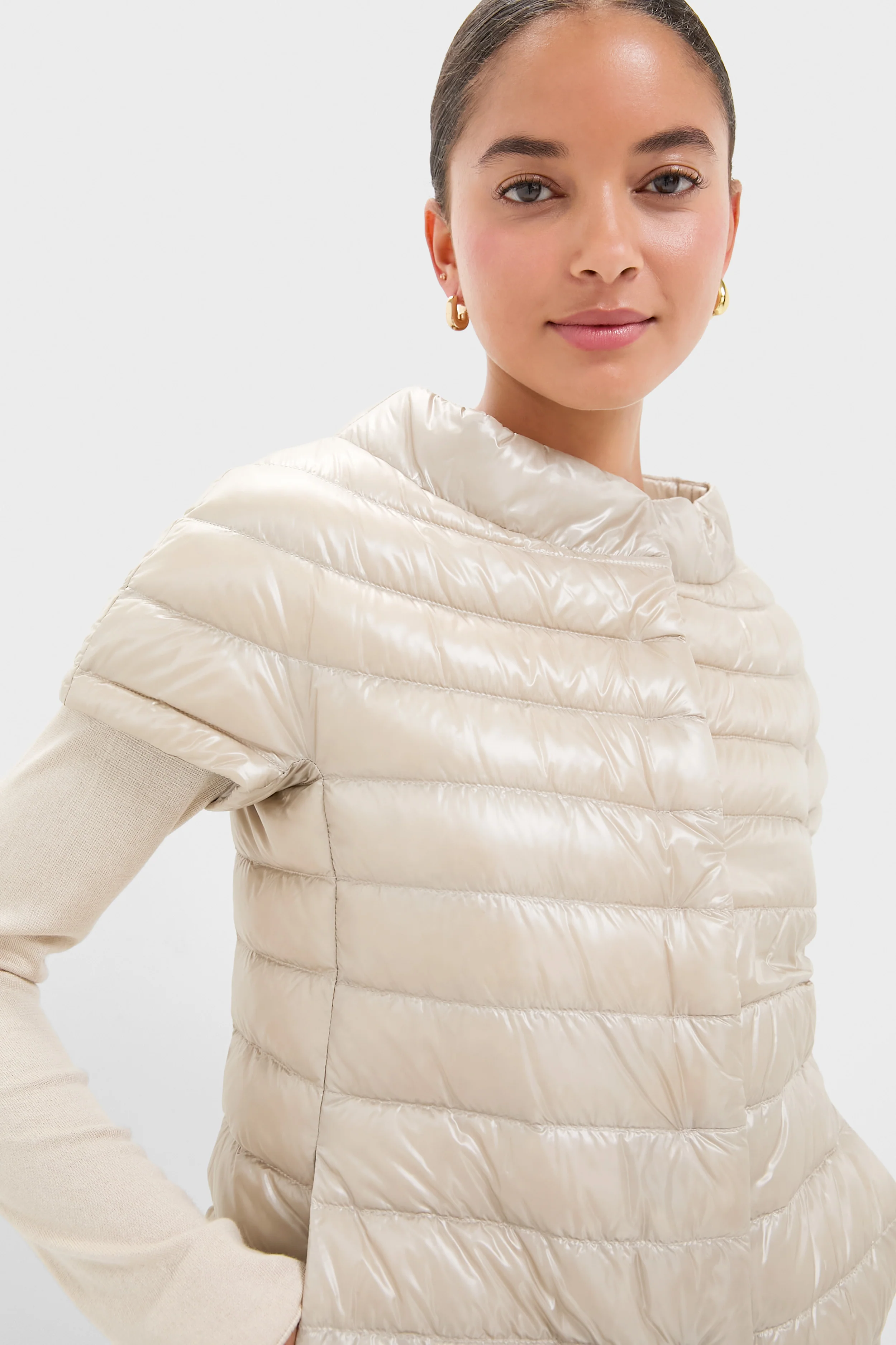 Chantilly Emilia Nylon Ultralight Jacket - Image 4