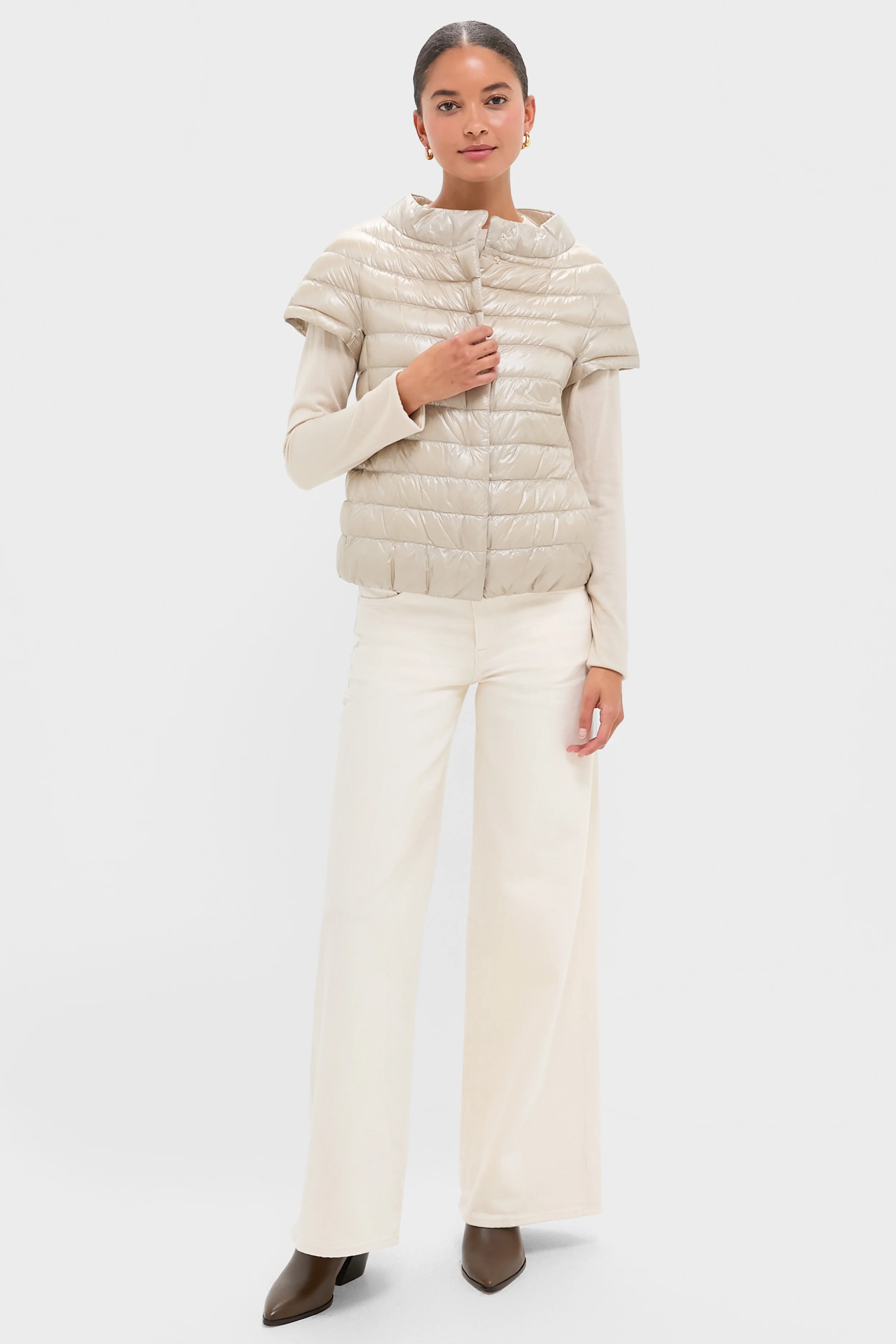 Chantilly Emilia Nylon Ultralight Jacket - Image 5