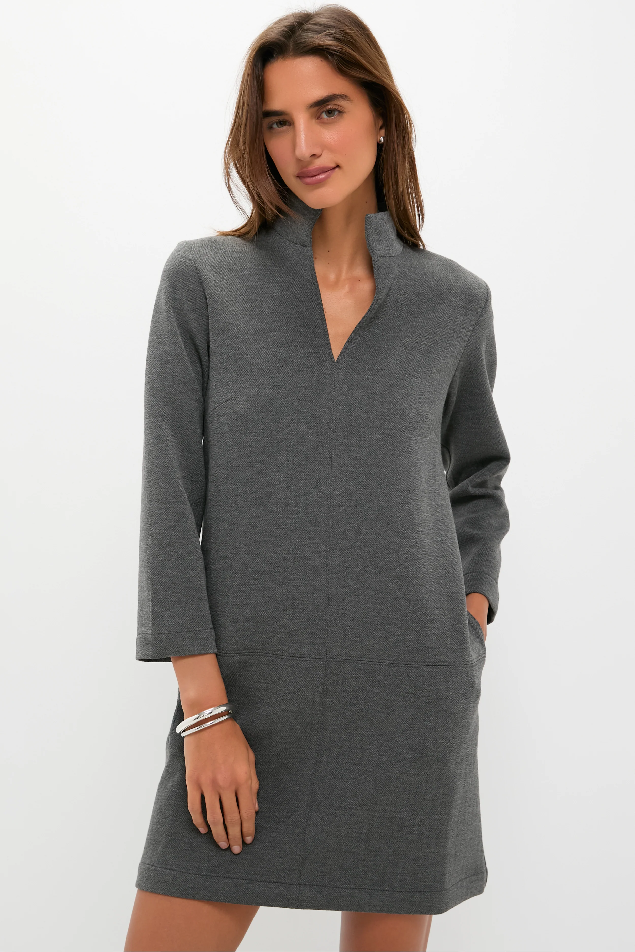 Charcoal Clifton Dress - Image 2