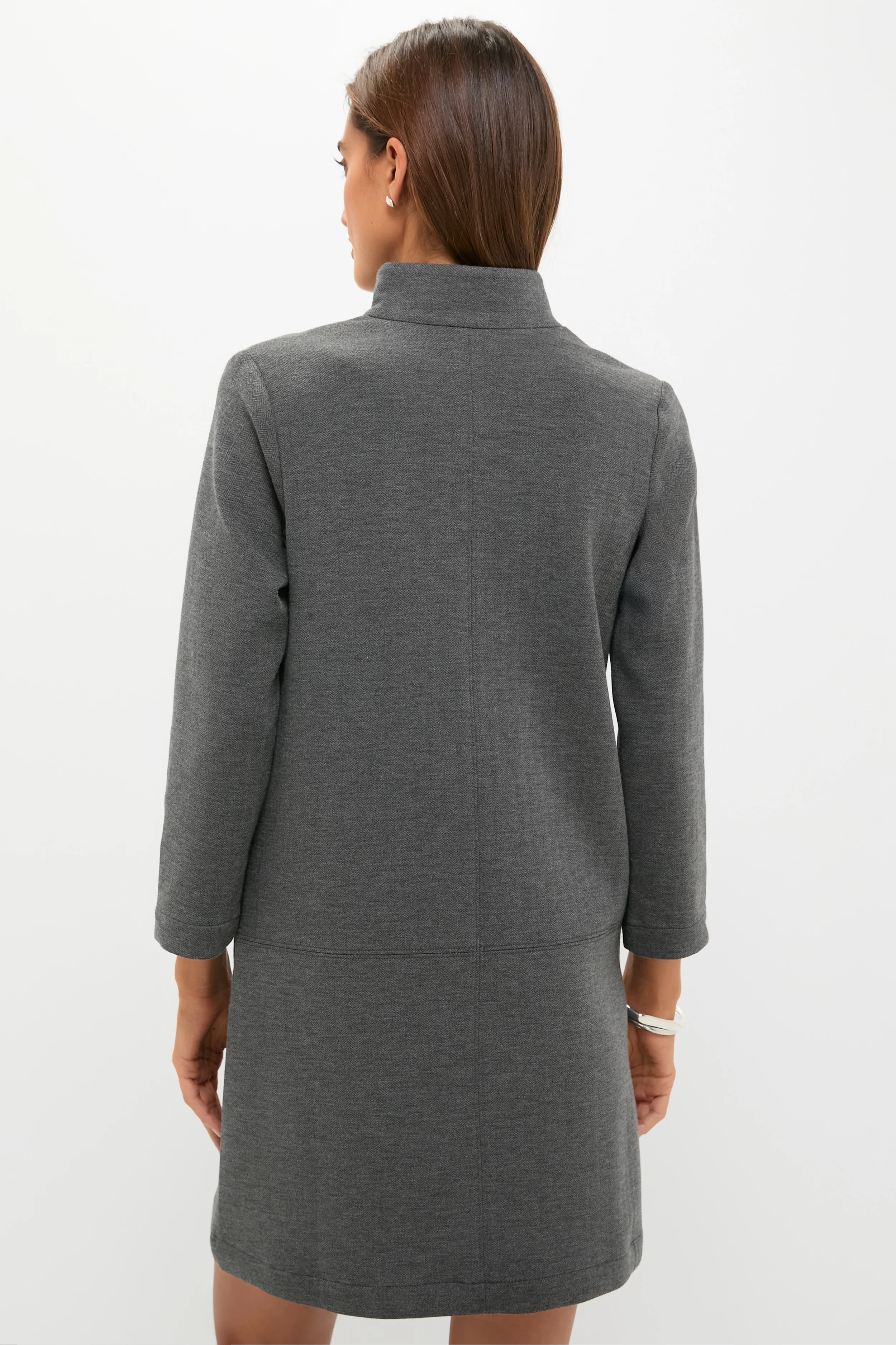 Charcoal Clifton Dress - Image 4
