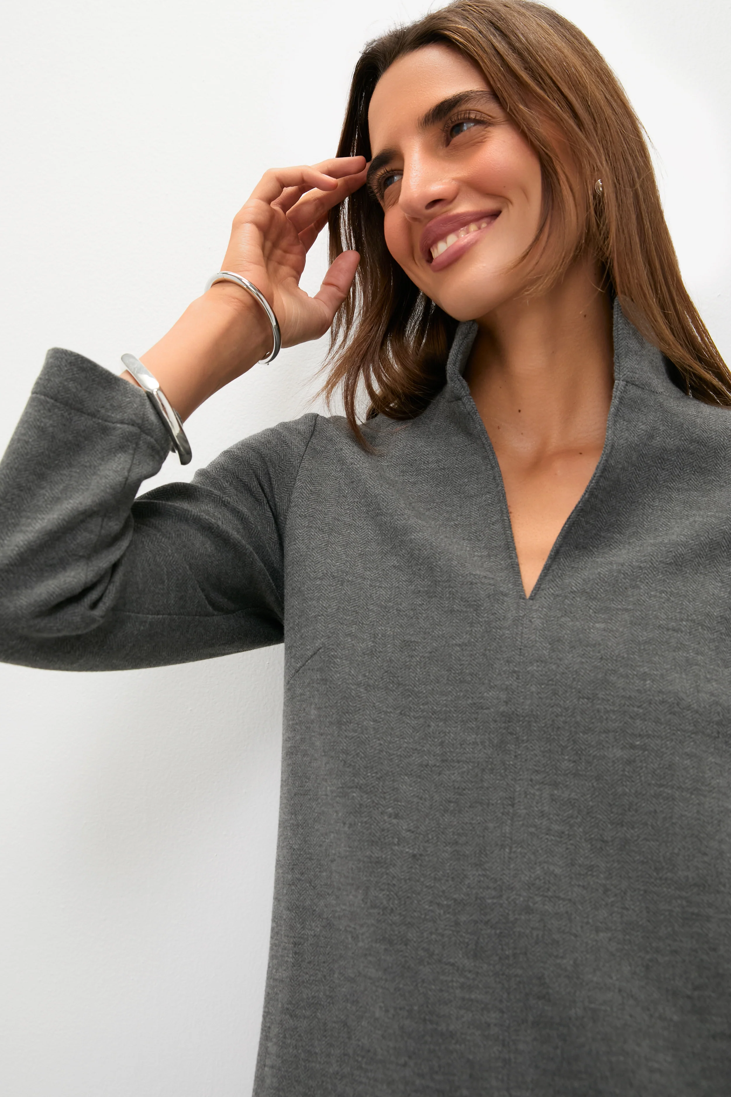 Charcoal Clifton Dress - Image 5