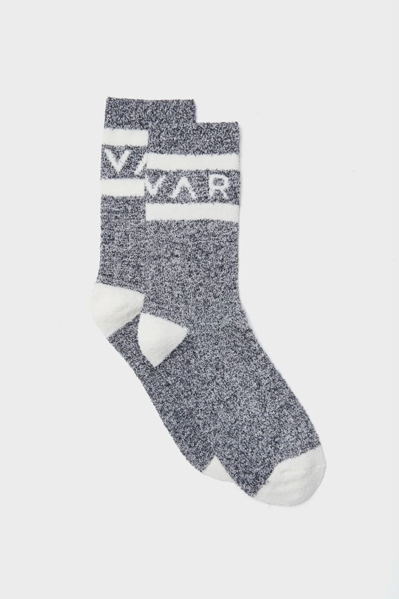 Charcoal Marl Spencer Sock