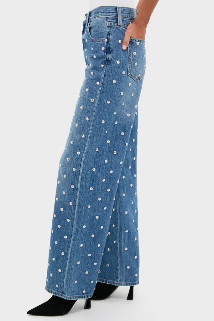 Charmed Hendrix High Rise Baggy - Image 3