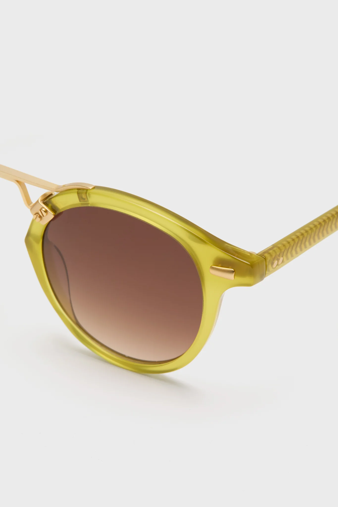 Chartreuse 18K St. Louis Sunglasses - Image 5