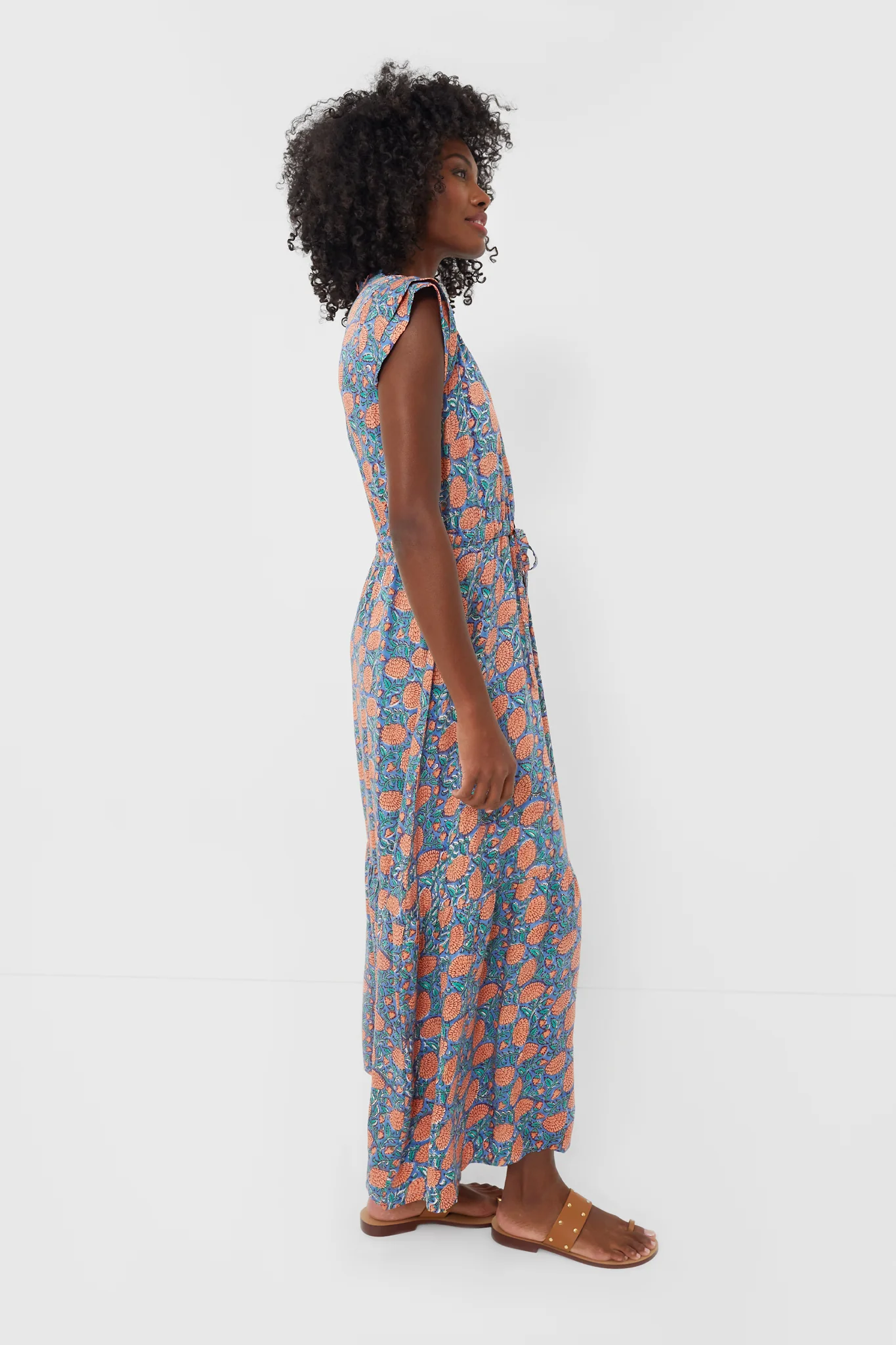 Cheateau Flower Frances 3 Frill Dress - Image 3