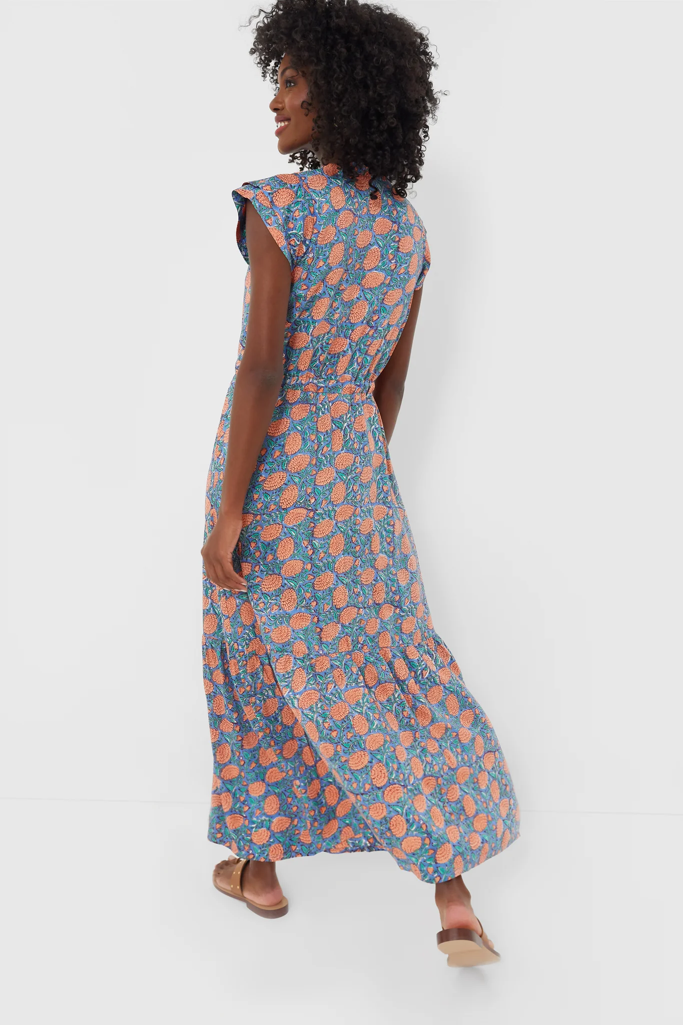 Cheateau Flower Frances 3 Frill Dress - Image 4