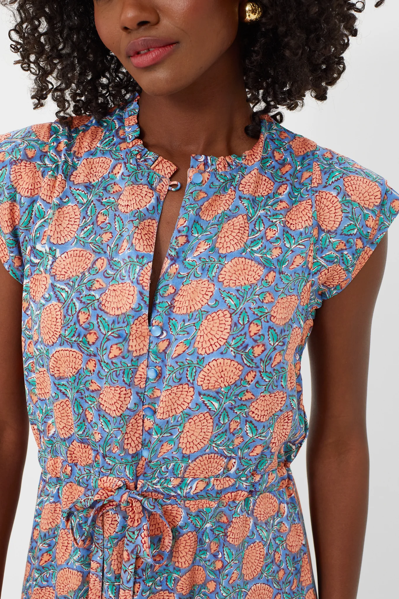 Cheateau Flower Frances 3 Frill Dress - Image 5