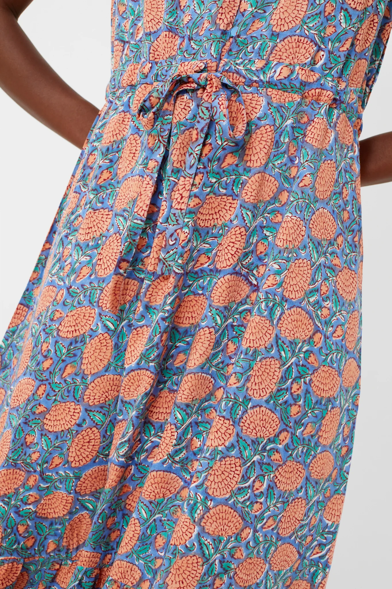 Cheateau Flower Frances 3 Frill Dress - Image 6