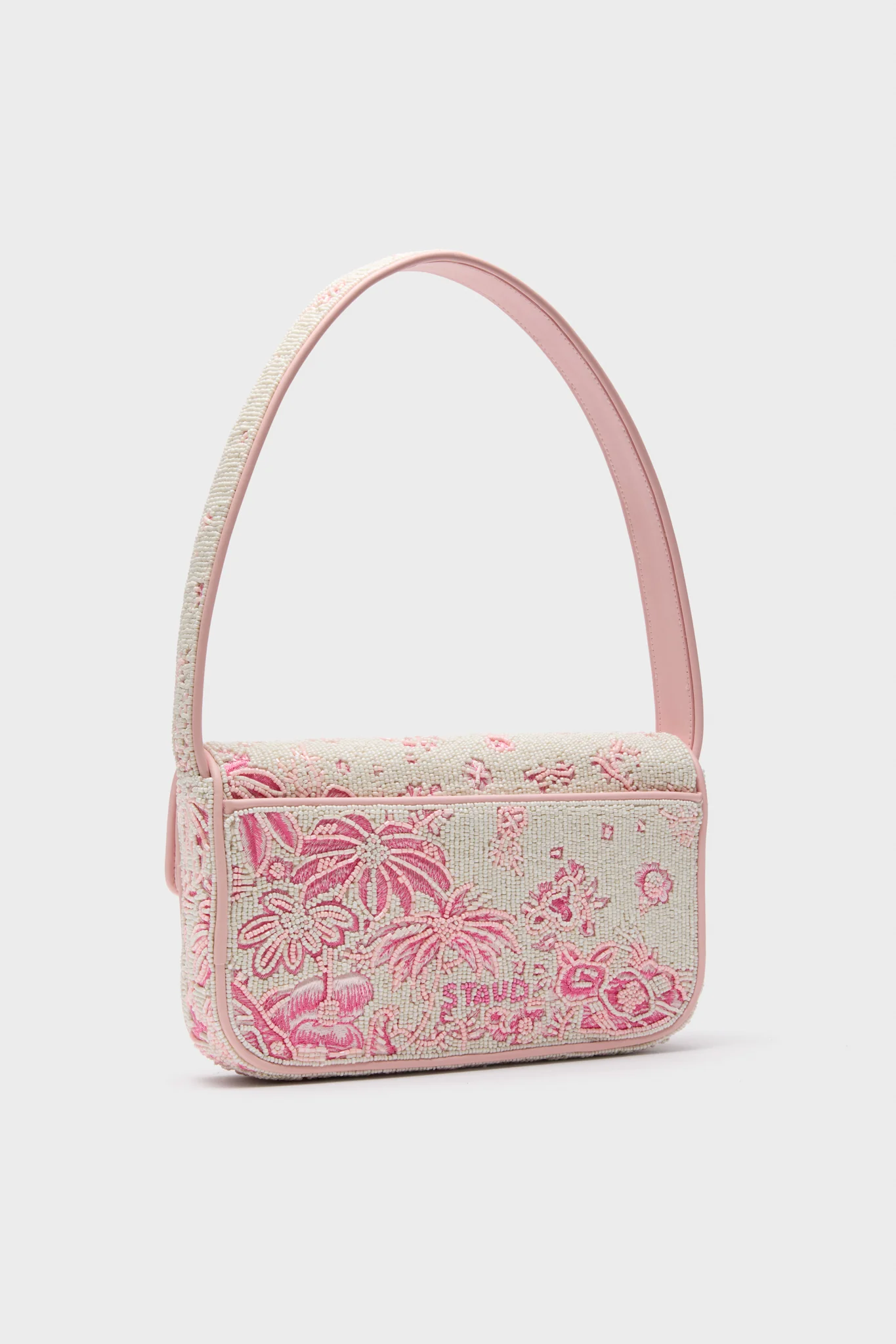 Cherry Blossom Toile Tommy Beaded Bag - Image 4