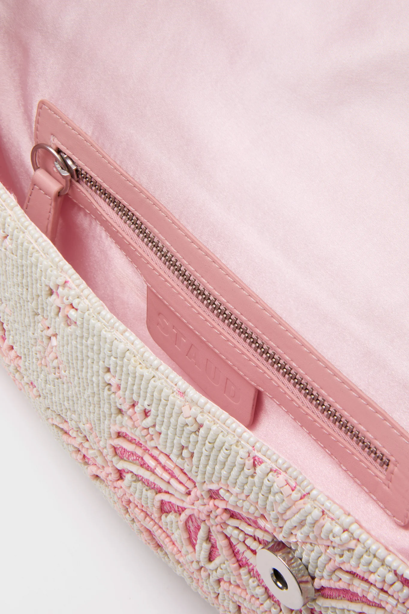 Cherry Blossom Toile Tommy Beaded Bag - Image 5
