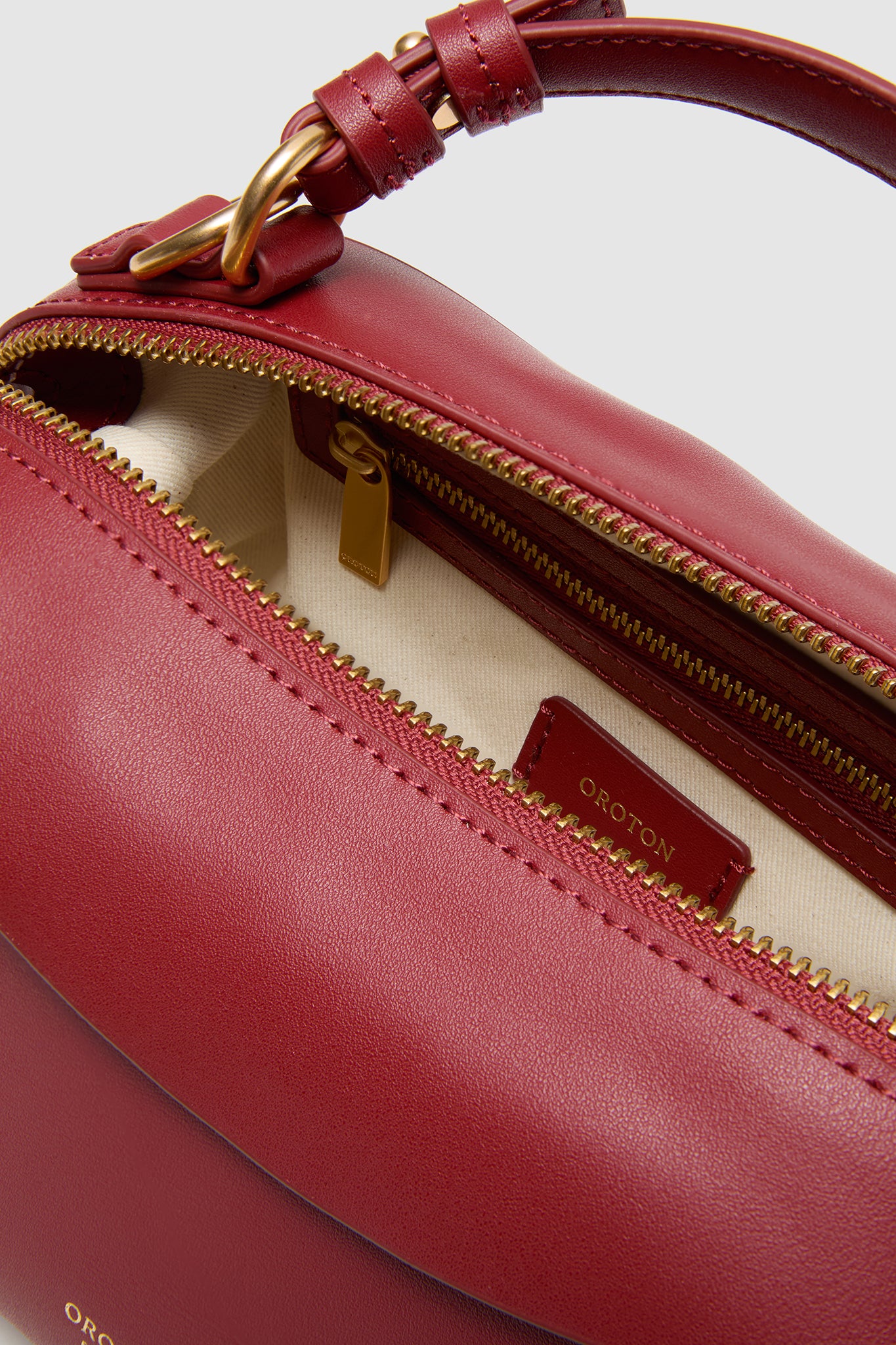 Cherry Mica Mini Bowler - Image 6