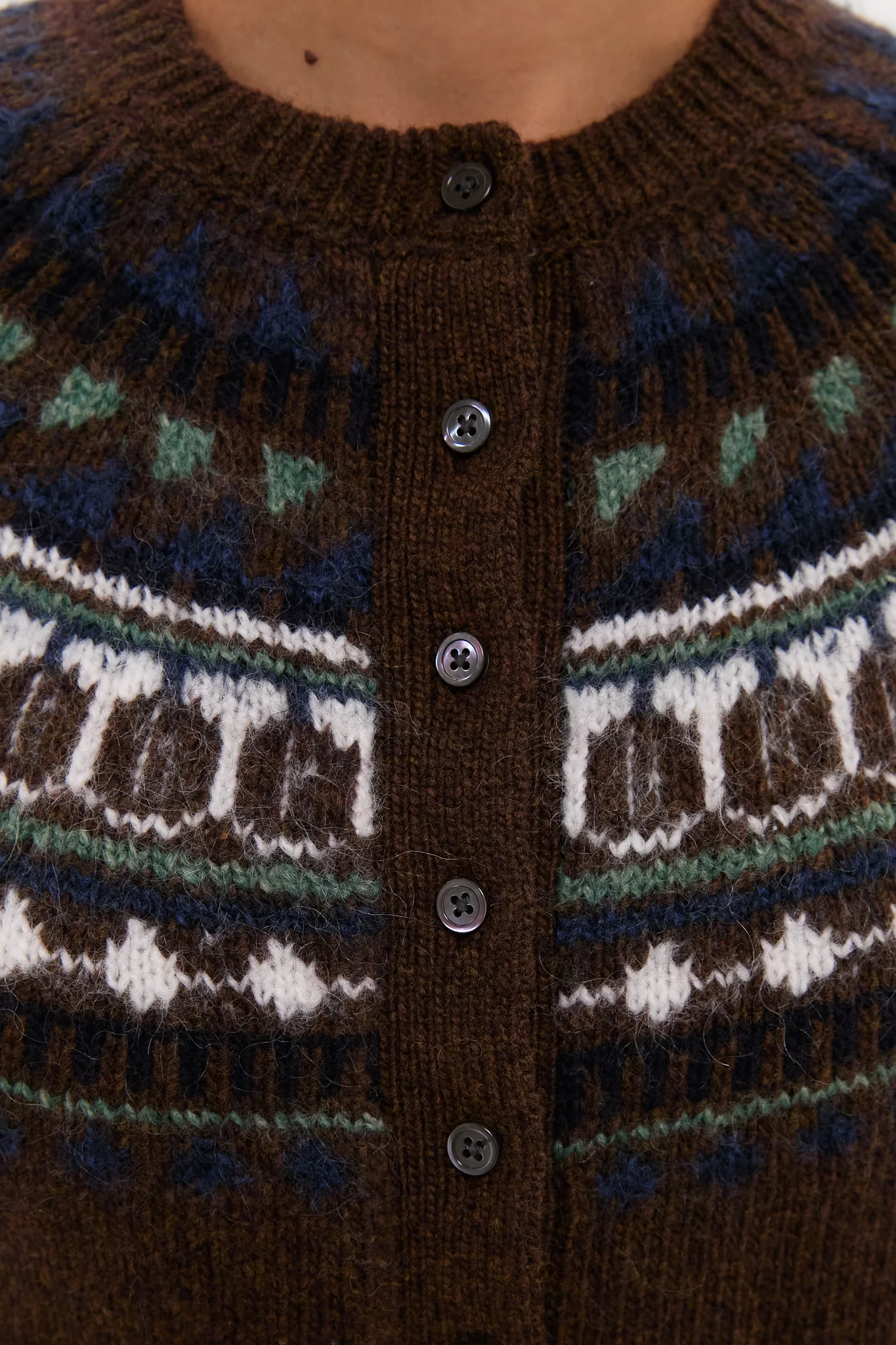 Chestnut Amina Fairisle Sweater - Image 5