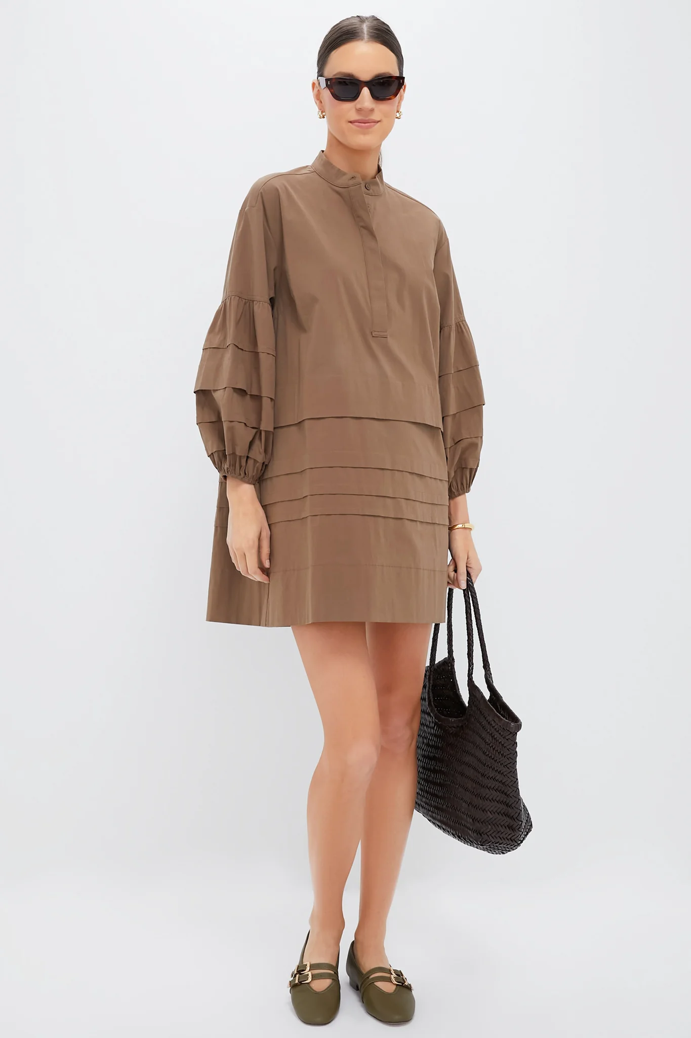 Mocha Chelsea Dress - Image 2