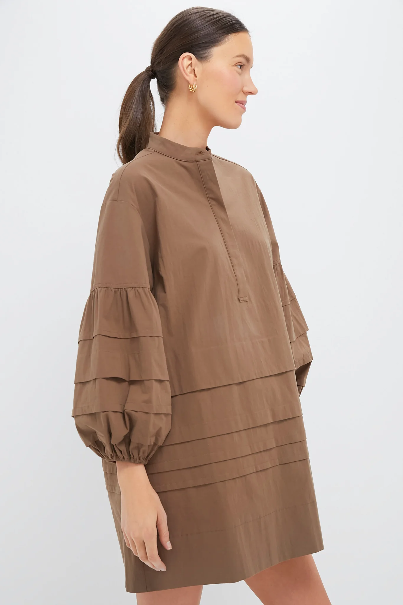 Mocha Chelsea Dress - Image 3