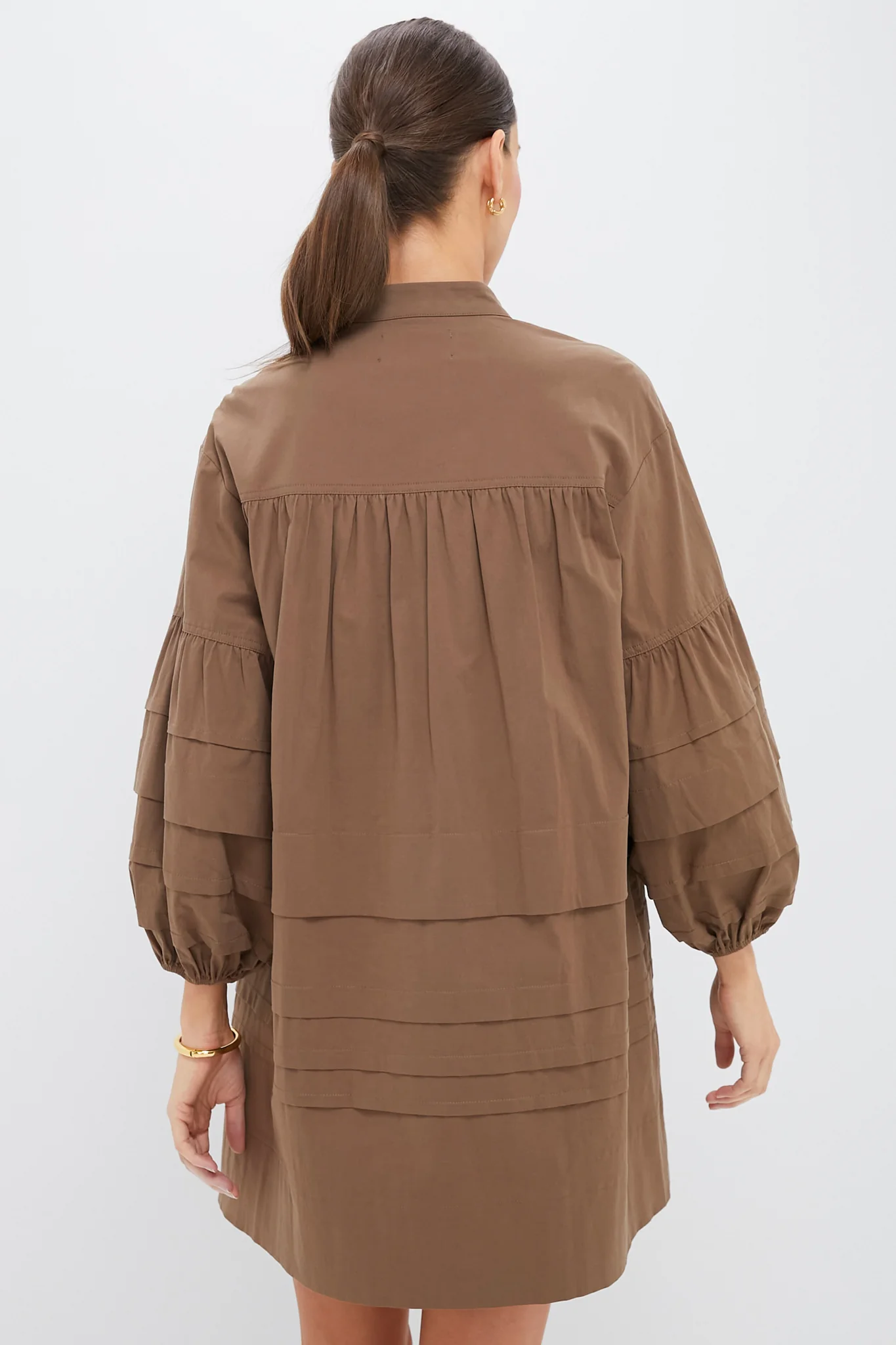 Mocha Chelsea Dress - Image 4