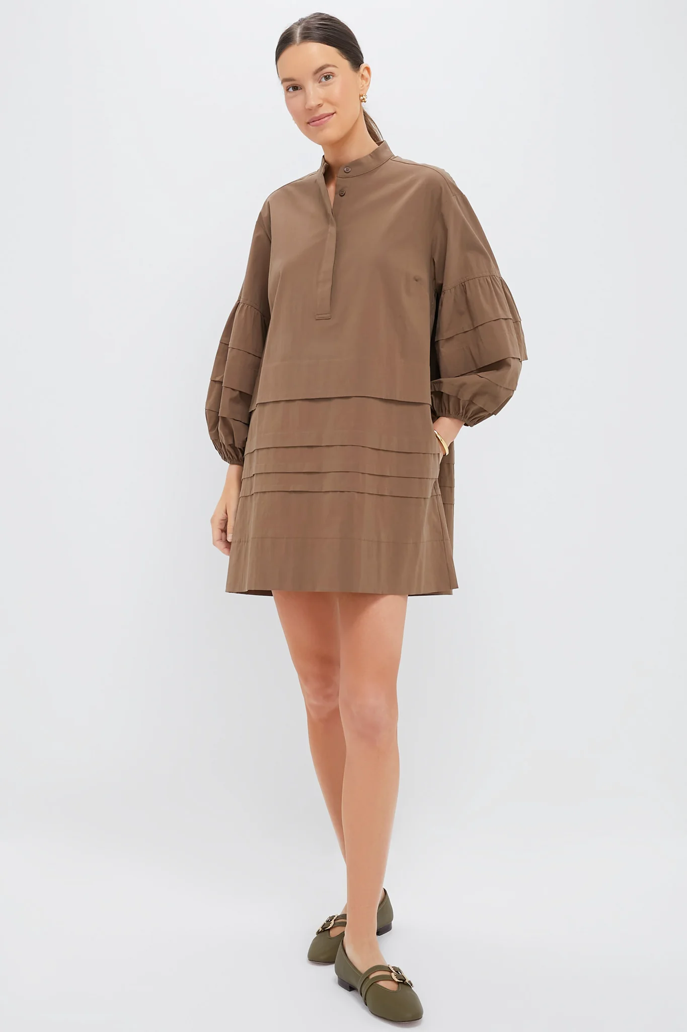 Mocha Chelsea Dress - Image 6