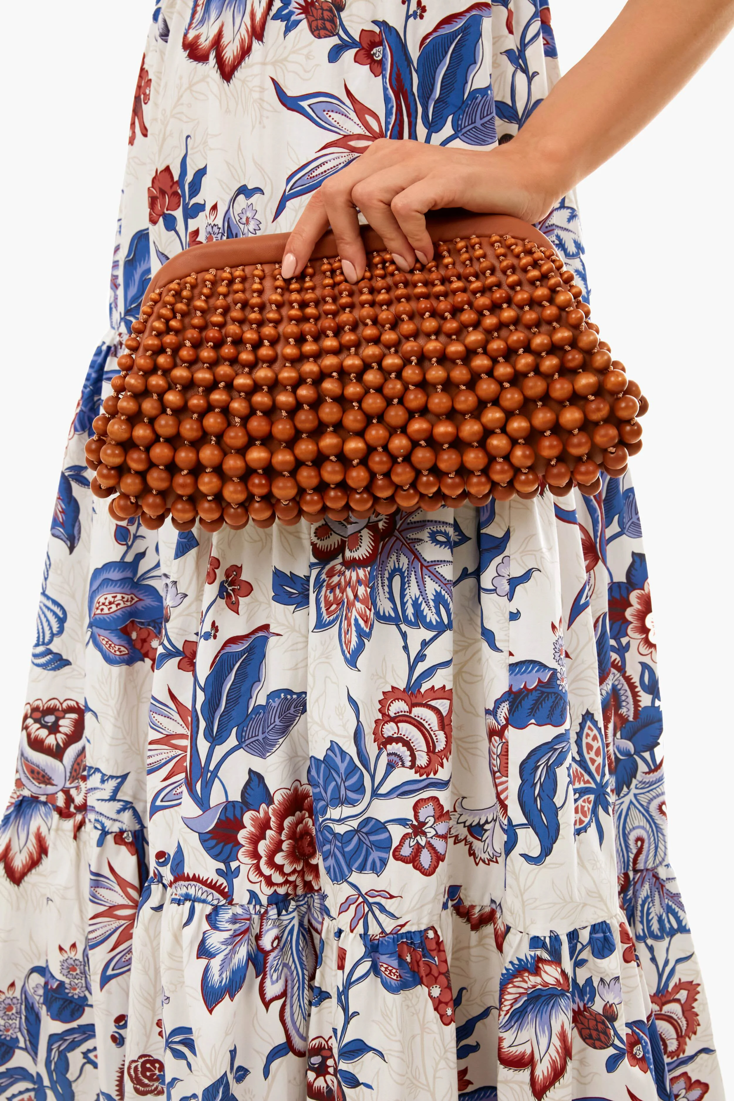 Chestnut Nia Clutch - Image 2