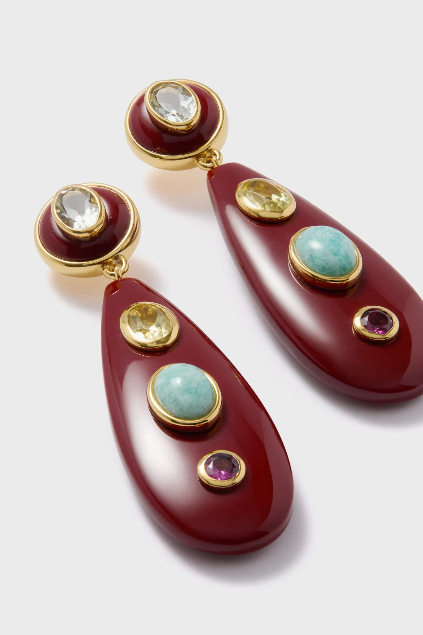 Chestnut Torre Earrings - Image 3