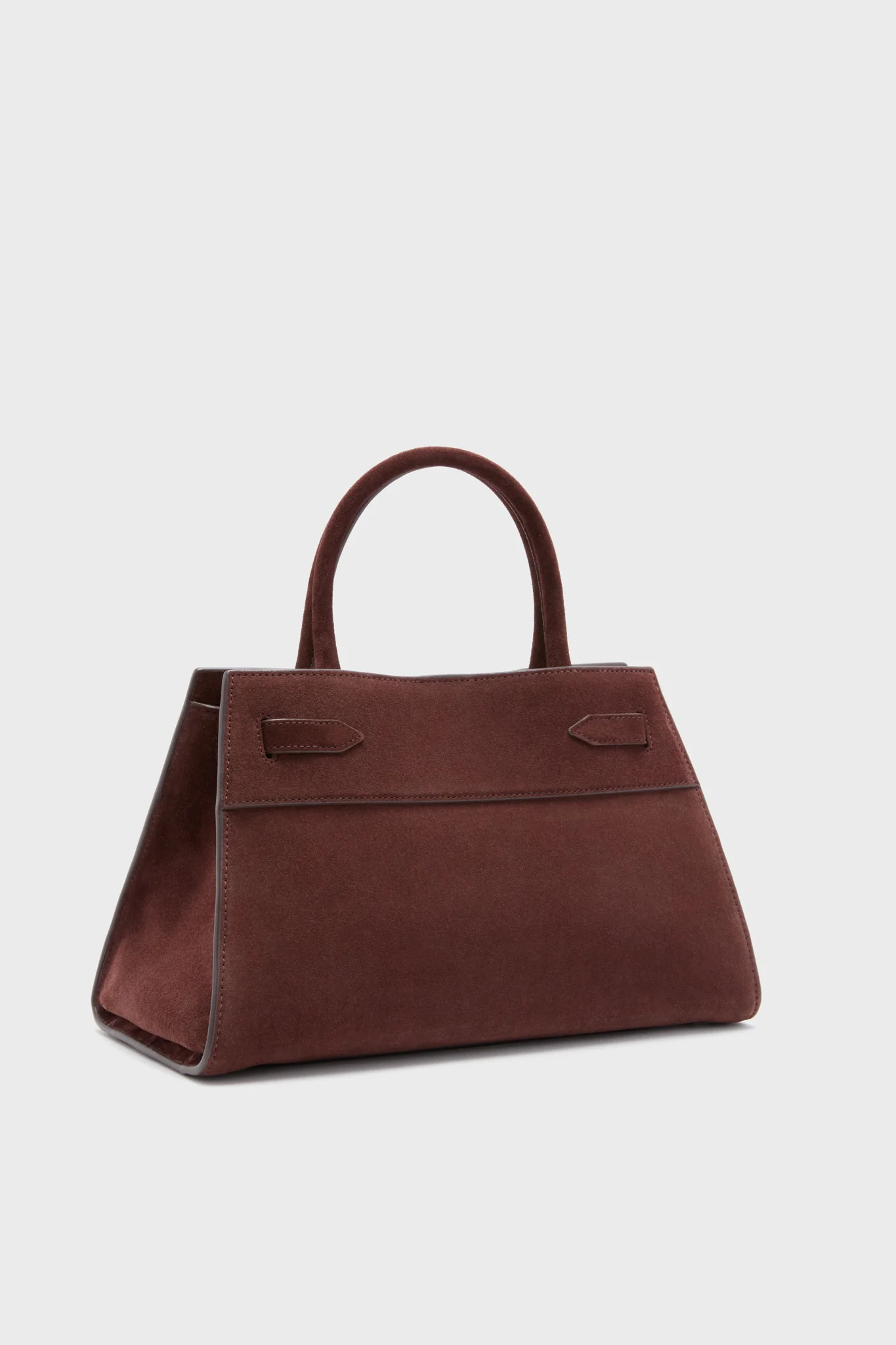 Chestnut Veronica Beard Dash Bag - Image 5
