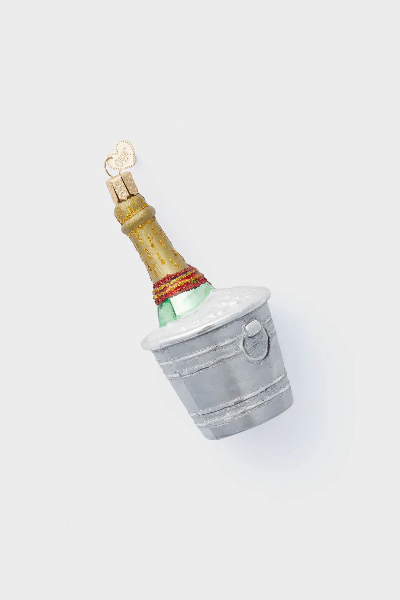 Chilled Champagne Ornament