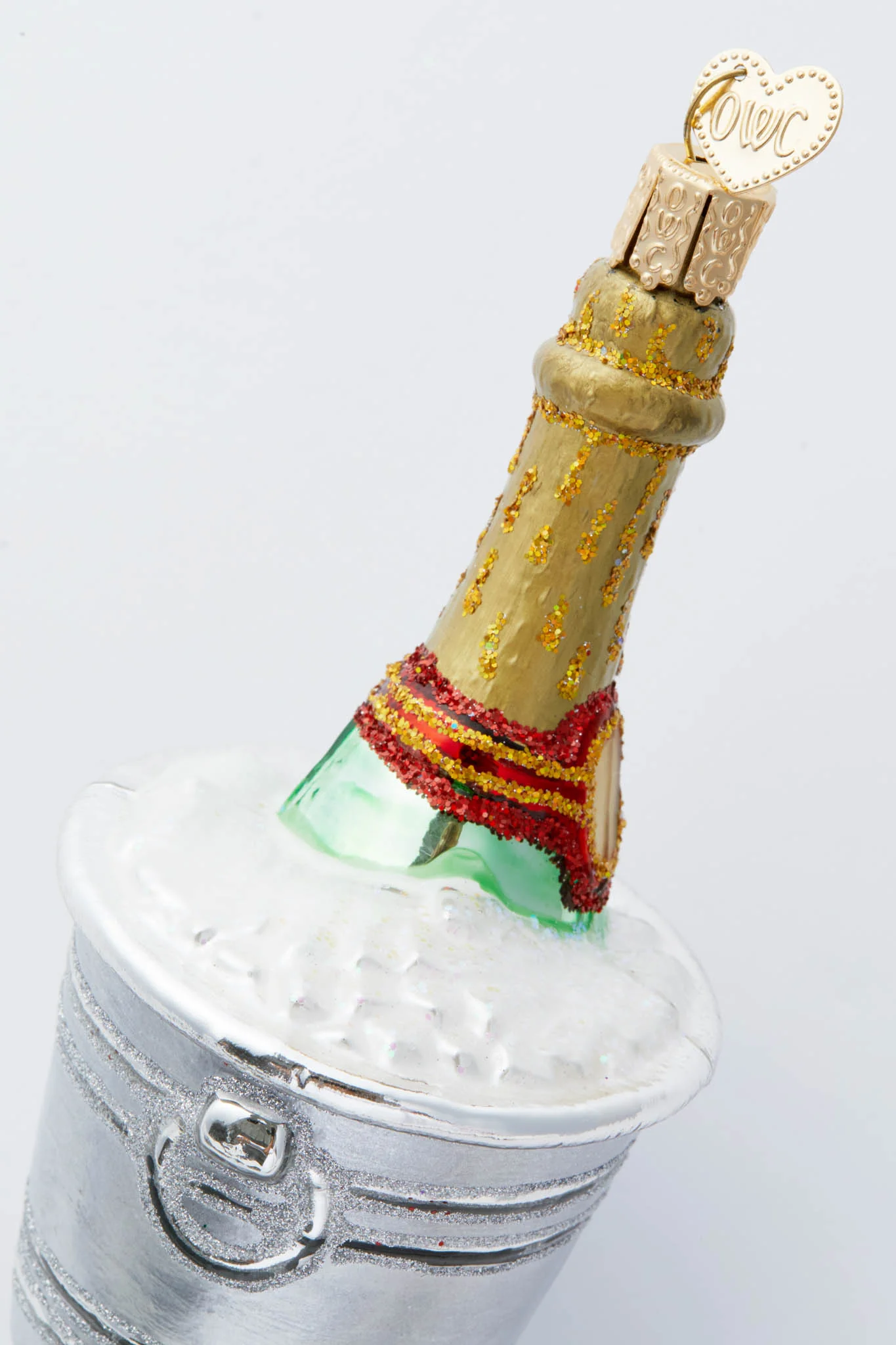 Chilled Champagne Ornament - Image 2