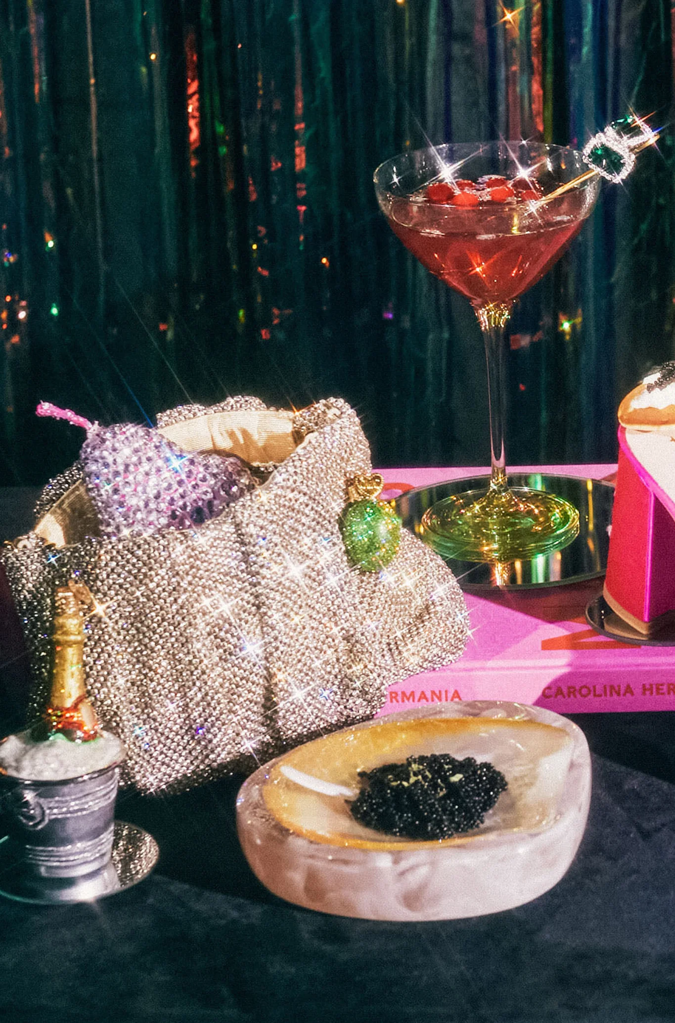 Chilled Champagne Ornament - Image 3
