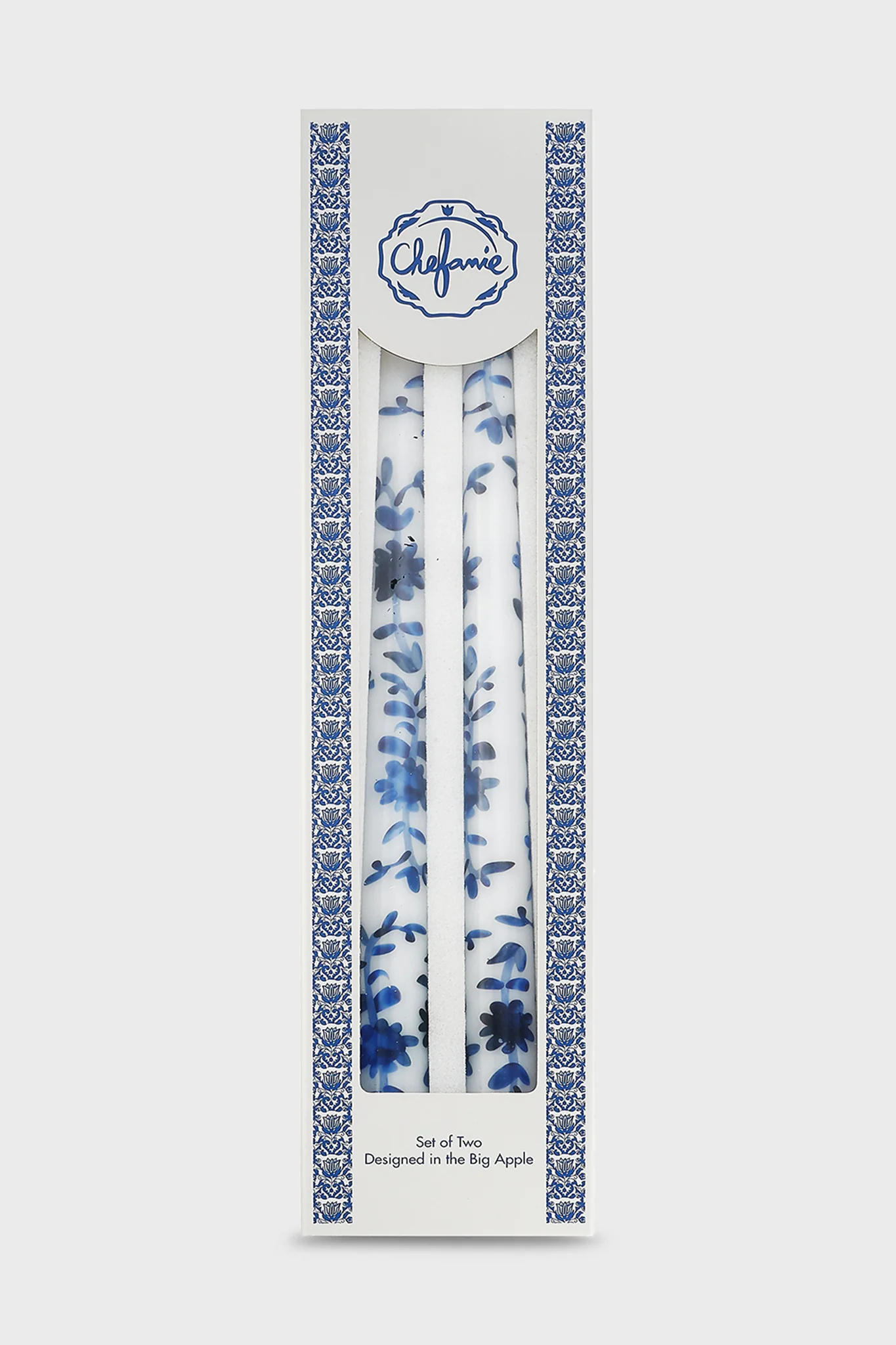 Chinoiserie Candles (Set of 2) - Image 3