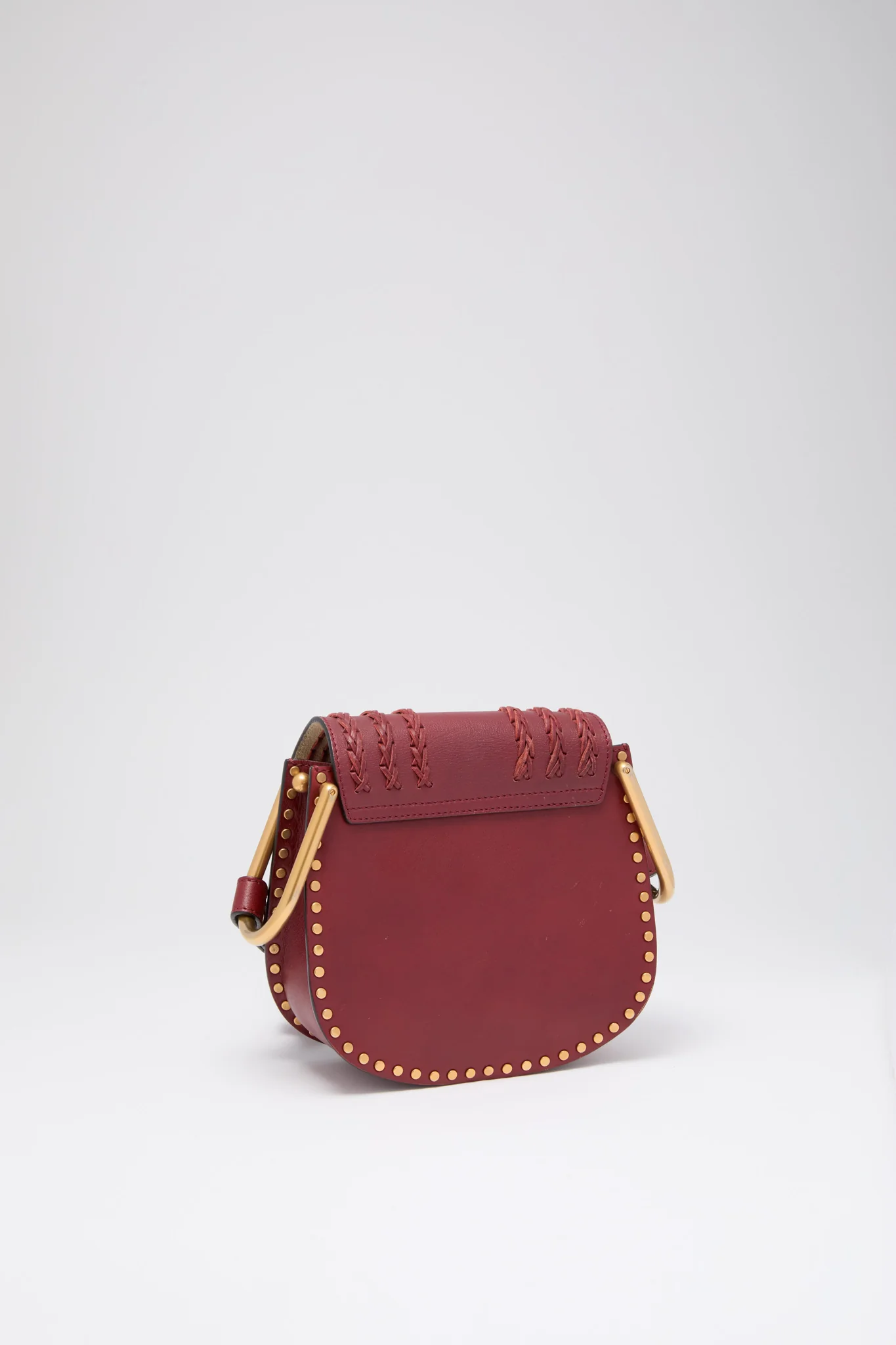 Chloe Whipstitch Leather Mini Hudson Handbag - Image 5