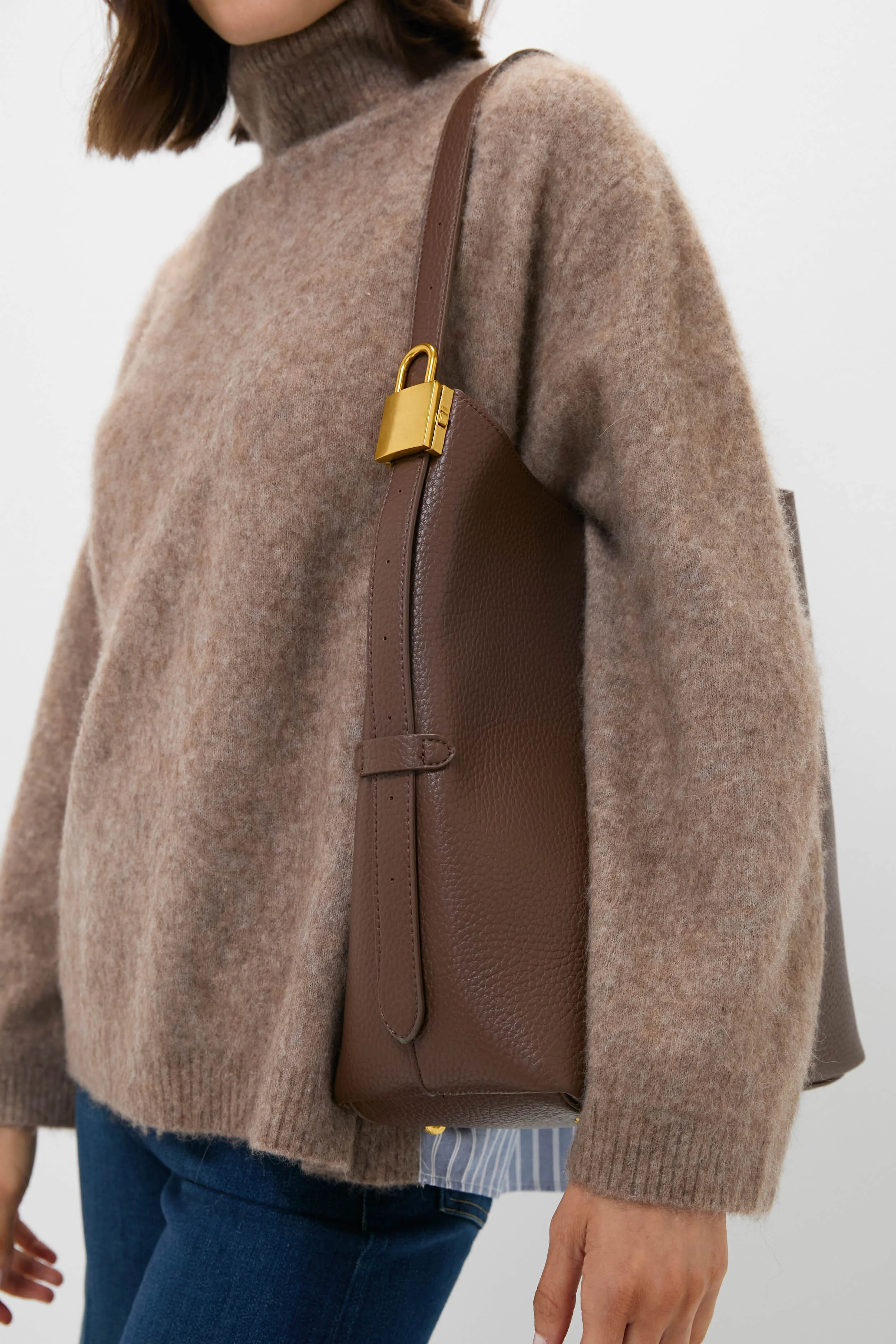 Chocolate Matty Bag - Image 2