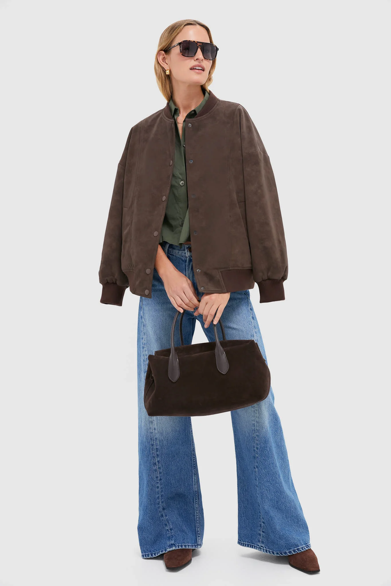 Chocolate Alfie Jacket - Image 2