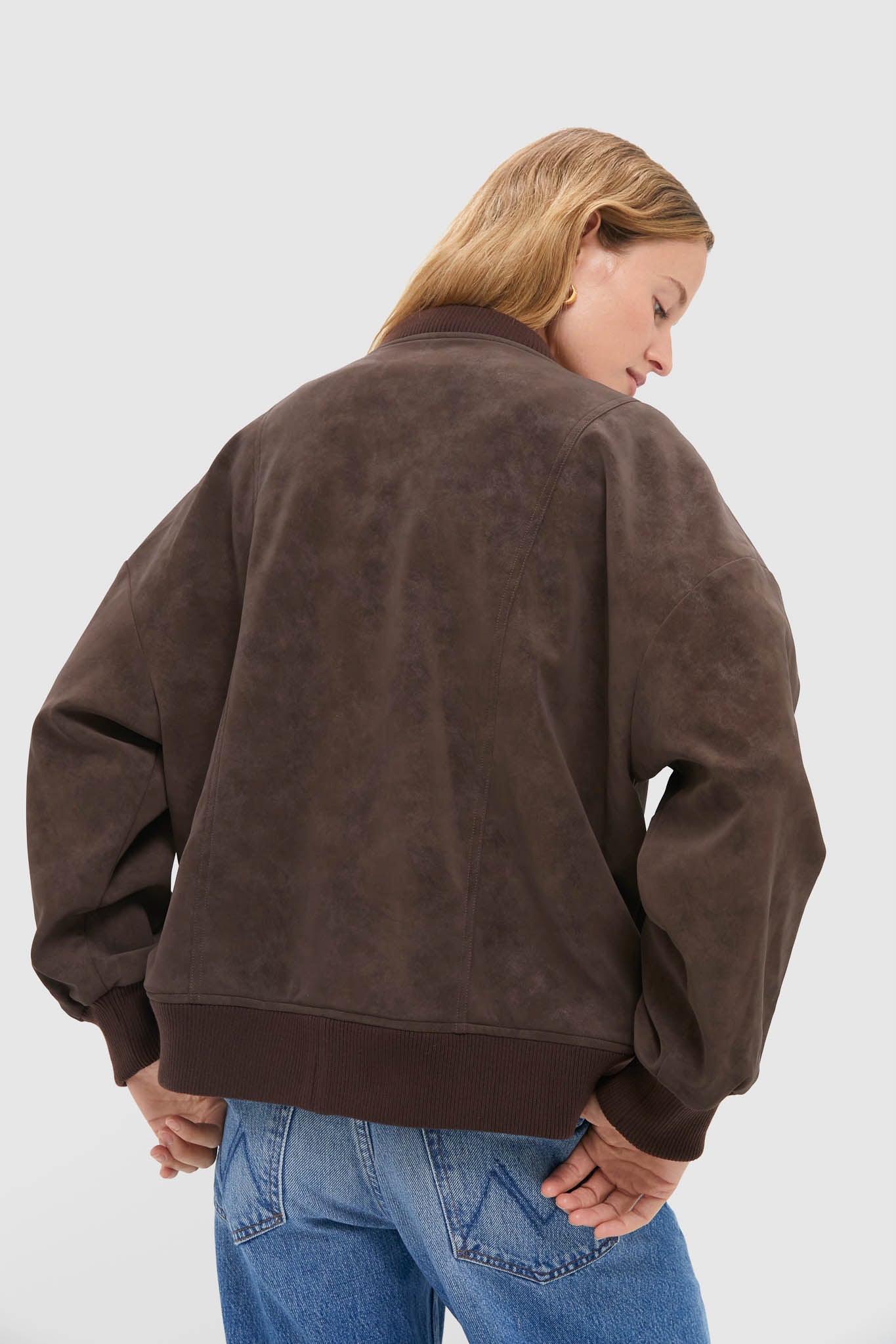 Chocolate Alfie Jacket - Image 4