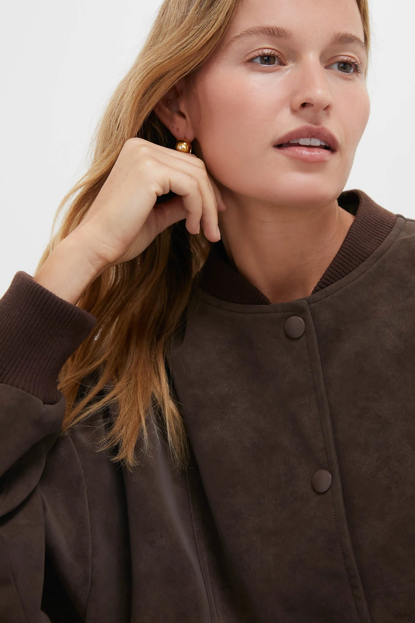 Chocolate Alfie Jacket - Image 5
