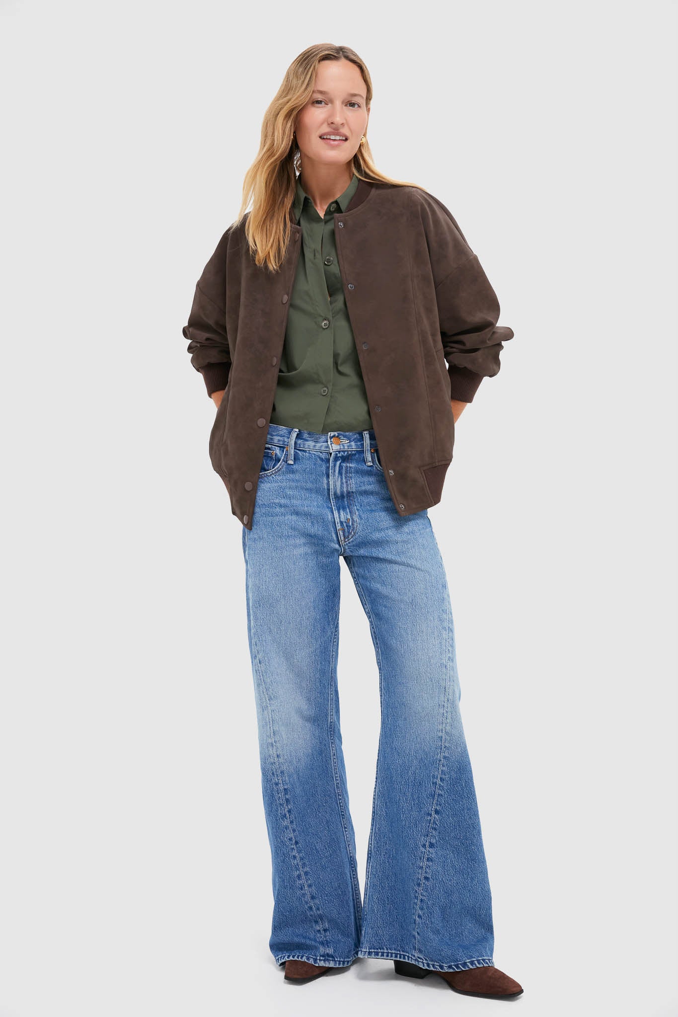 Chocolate Alfie Jacket - Image 6