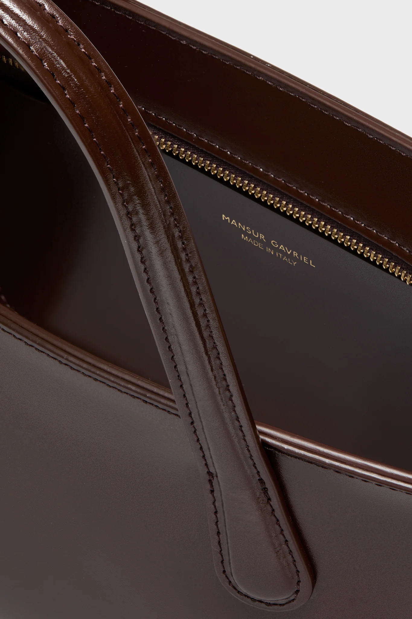 Chocolate and Warm Grey Mini Everyday Tote - Image 5