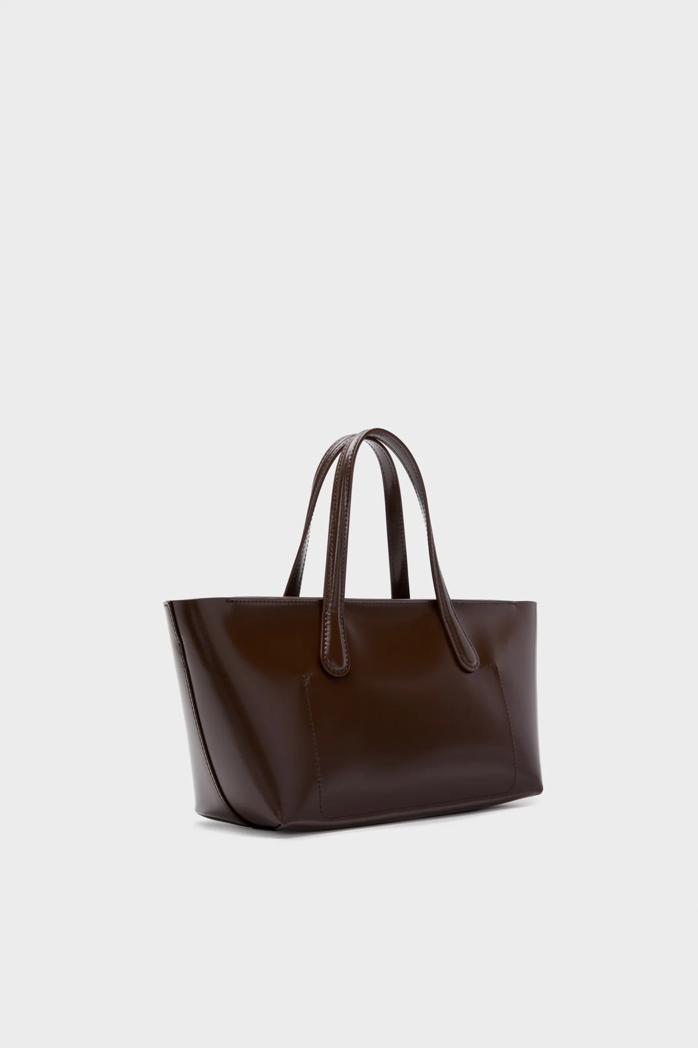 Chocolate and Warm Grey Mini Everyday Tote - Image 6